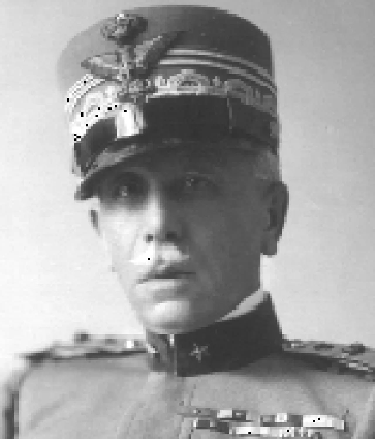 Porträt von Giuseppe Francesco Ferrari (1865–1943) – Gedenkseite