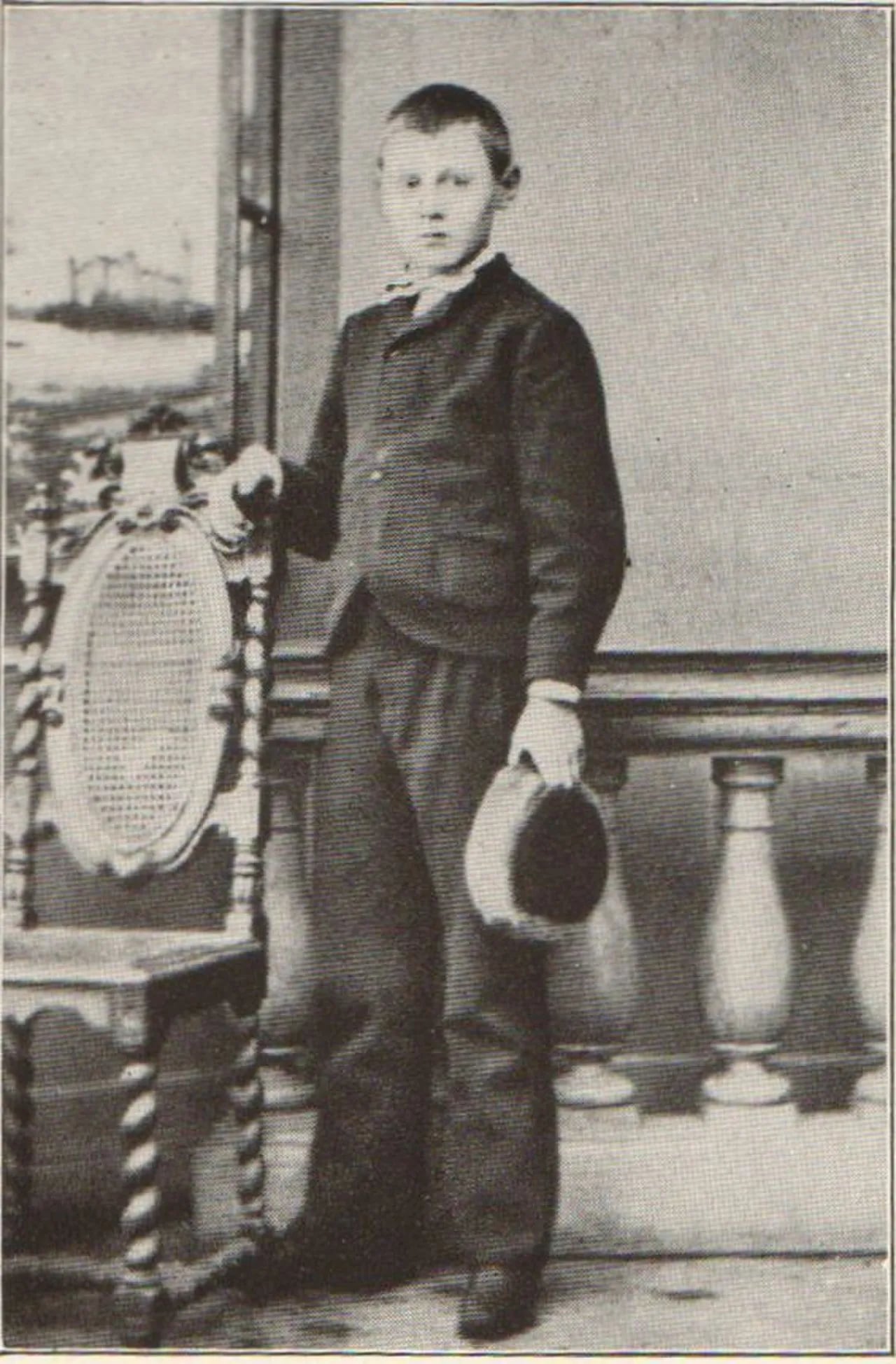 Porträt von Stephan Gans zu Putlitz (1854–1883) – Gedenkseite
