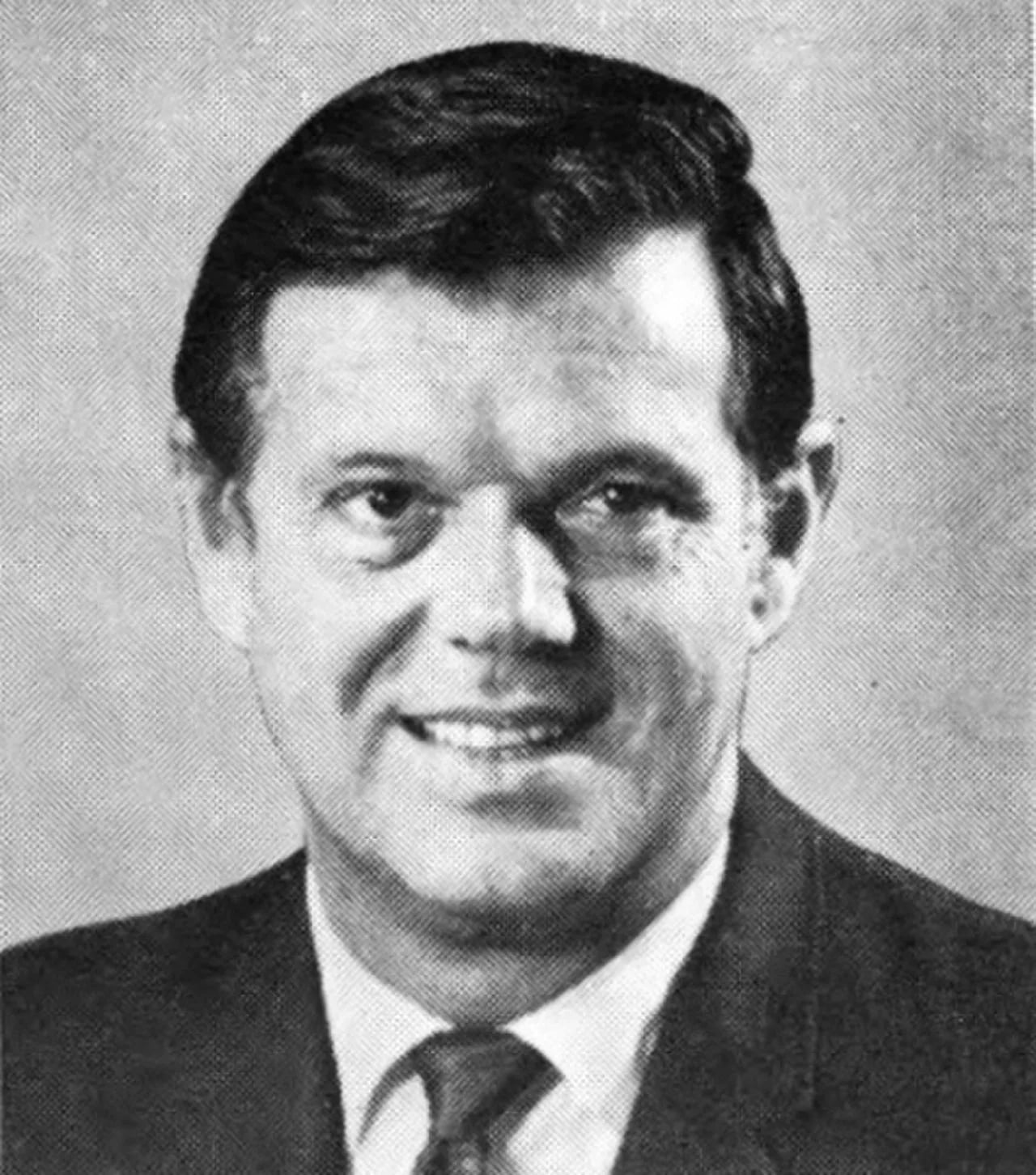 Porträt von Jerome R. Waldie (1925–2009) – Gedenkseite
