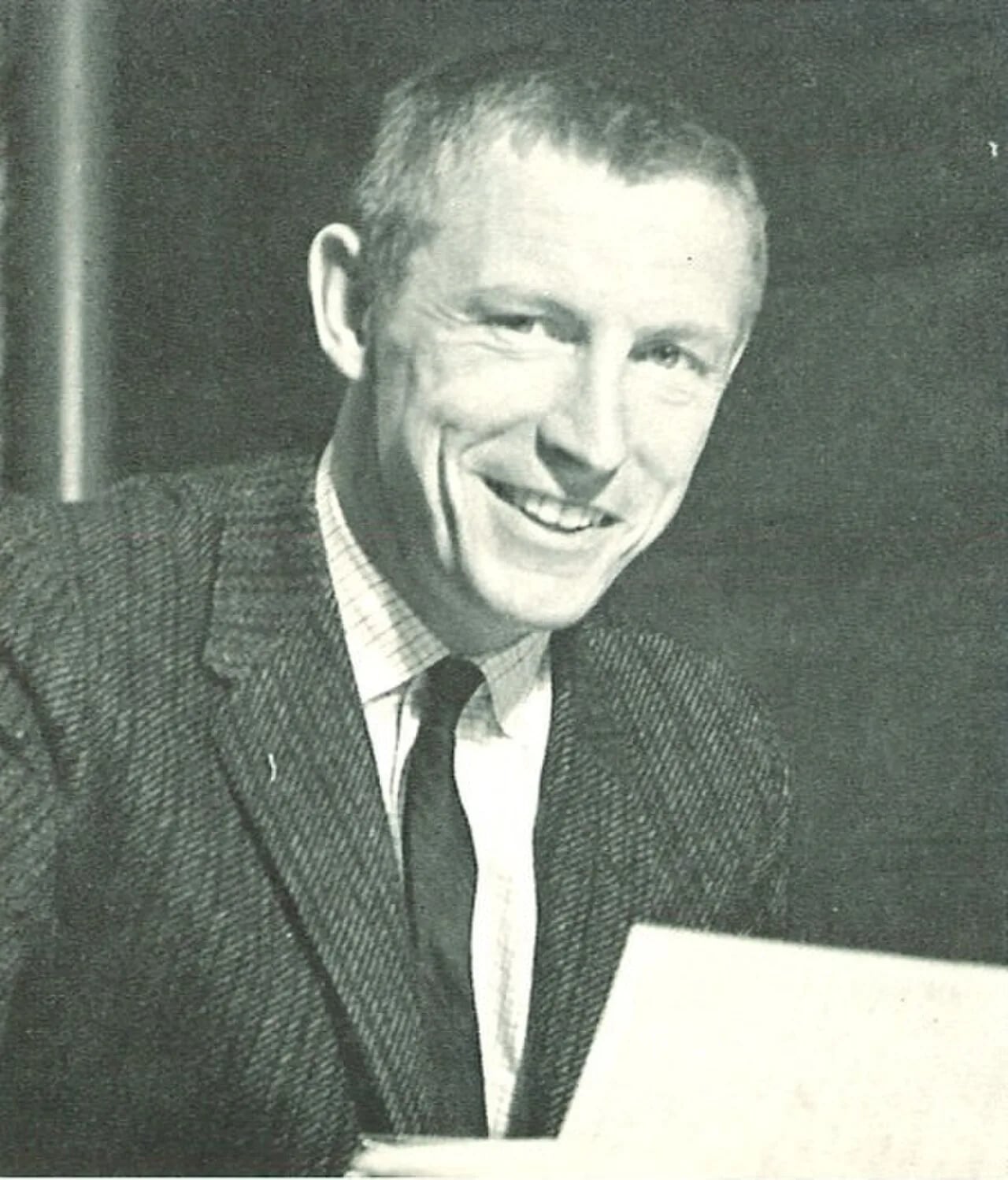 Porträt von Jerry Burns (1927–2021) – Gedenkseite