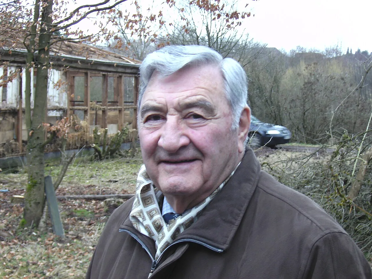 Porträt von Rainer Wicklmayr (1929–2020) – Gedenkseite