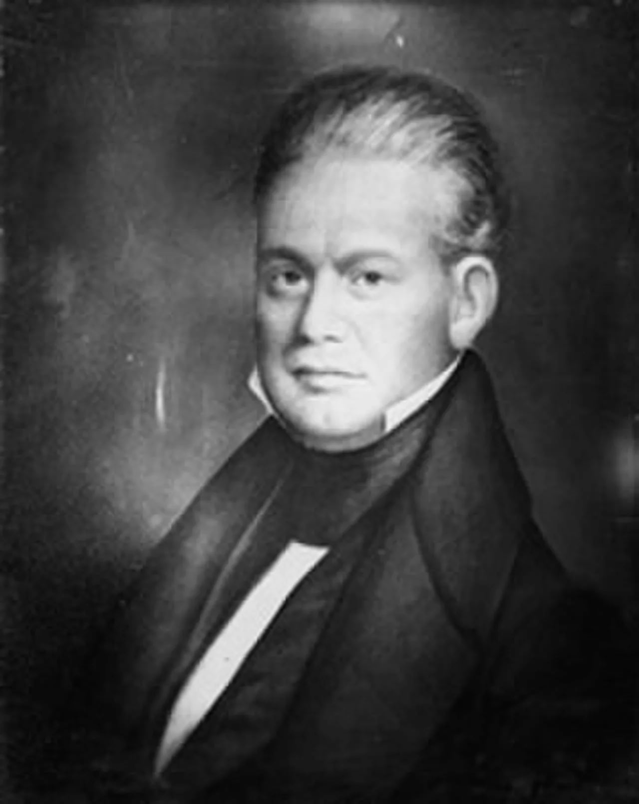 Portrait of Jesse Bledsoe (1776–1836) – memorial page