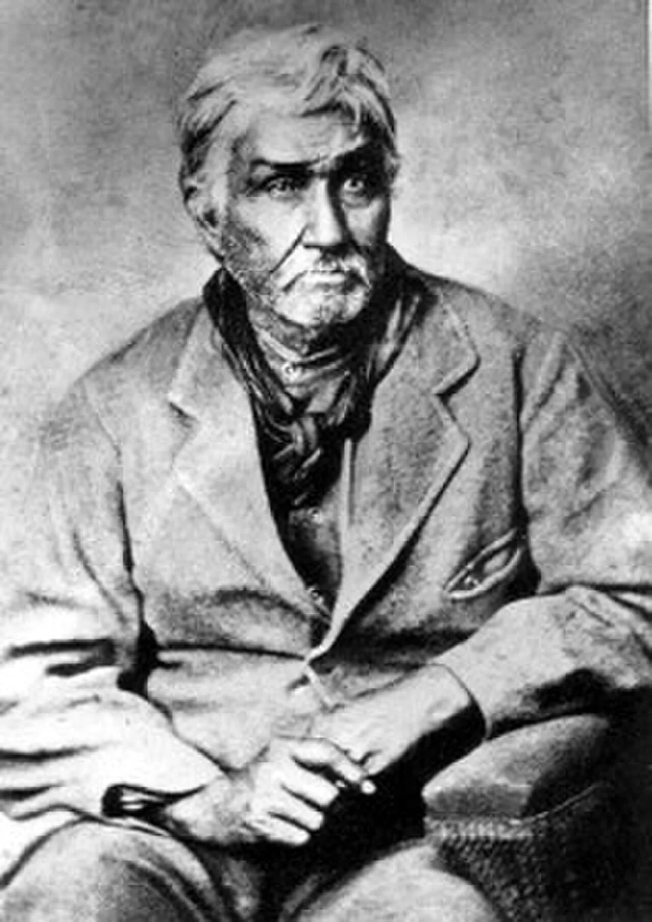 Portrait of Jesse Chisholm (1806–1868) – memorial page
