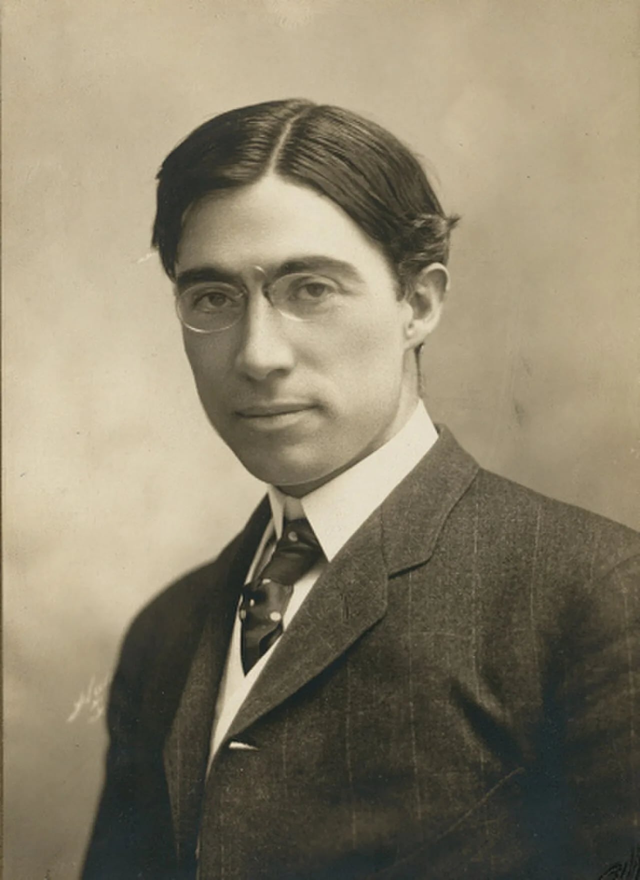 Porträt von Jesse Lynch Williams (1871–1929) – Gedenkseite
