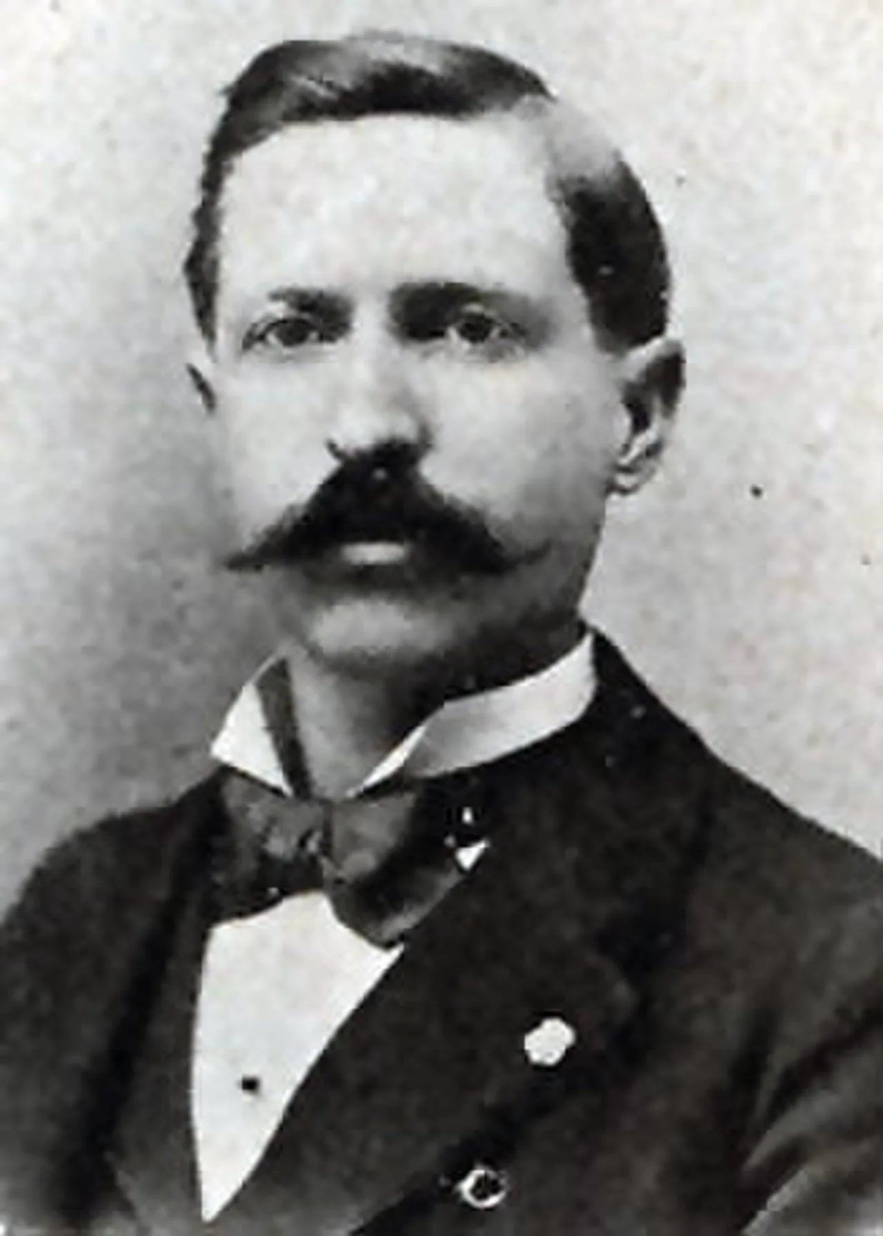 Porträt von Jesse Overstreet (1859–1910) – Gedenkseite
