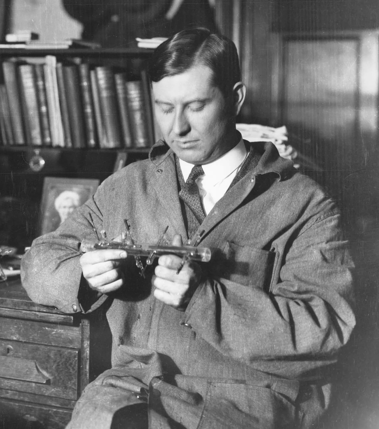 Porträt von Jesse W. Beams (1898–1977) – Gedenkseite