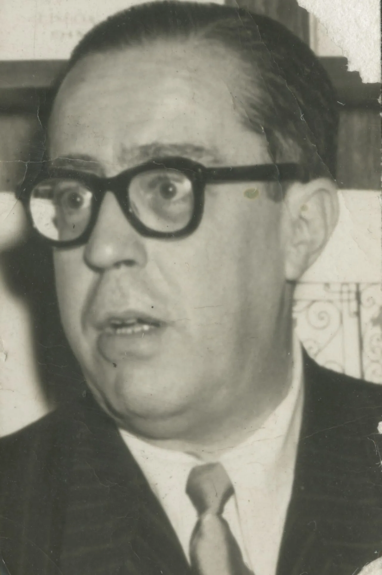 Porträt von Sérgio Buarque de Holanda (1902–1982) – Gedenkseite