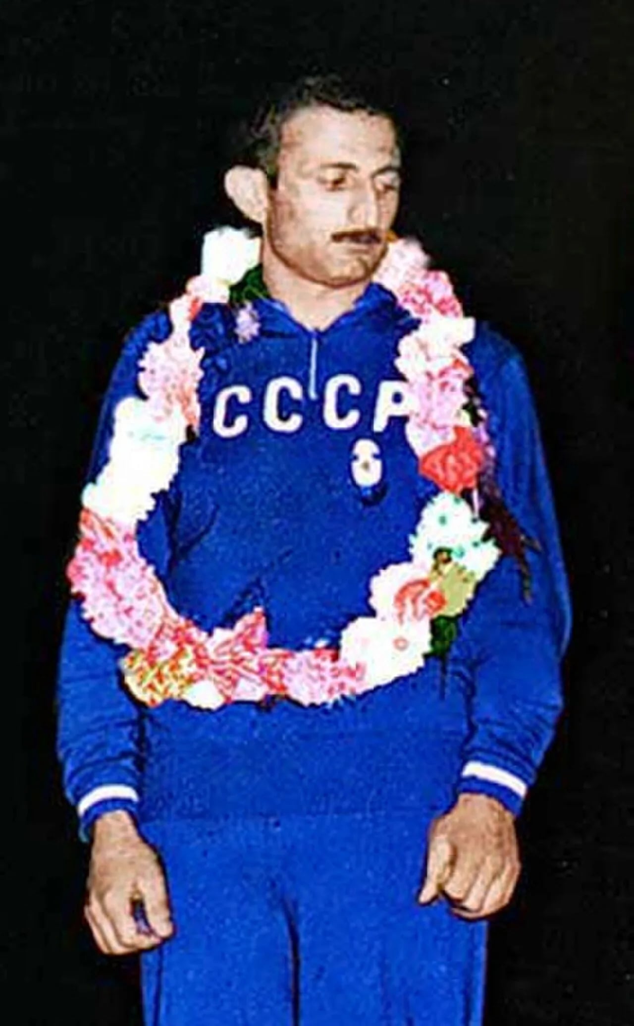 Portrait of Wachtang Balawadse (1927–2018) – memorial page