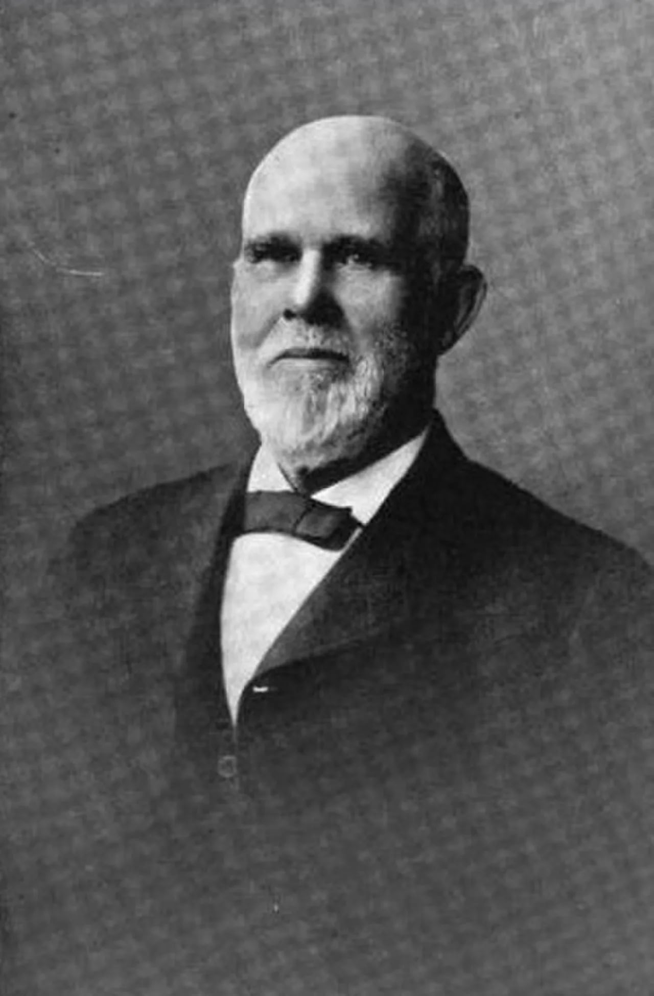 Porträt von Thomas Beall Davis (1828–1911) – Gedenkseite