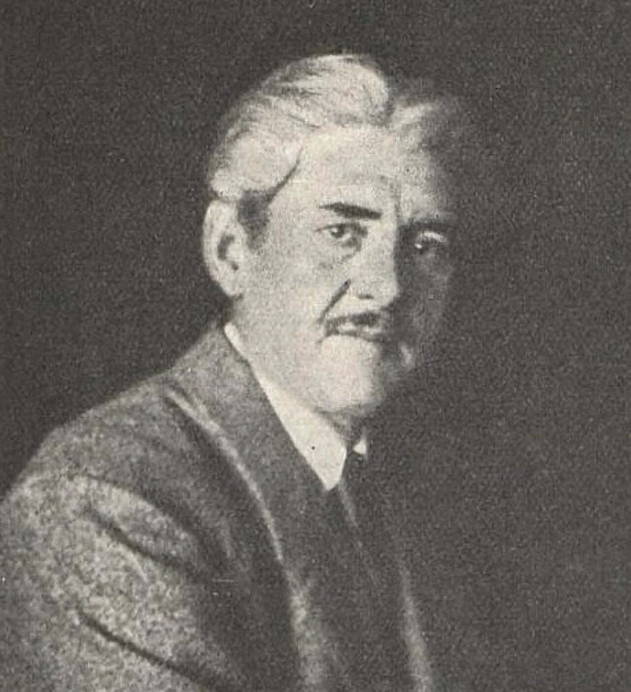 Portrait of Bohumil Vavroušek (1875–1939) – memorial page
