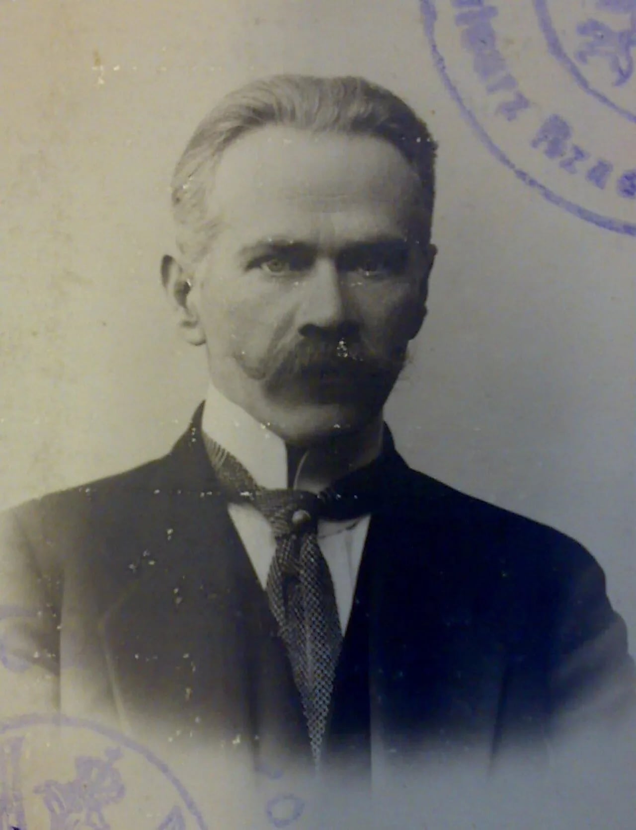 Portrait of Anton Nekanda-Trepka (1877–1942) – memorial page
