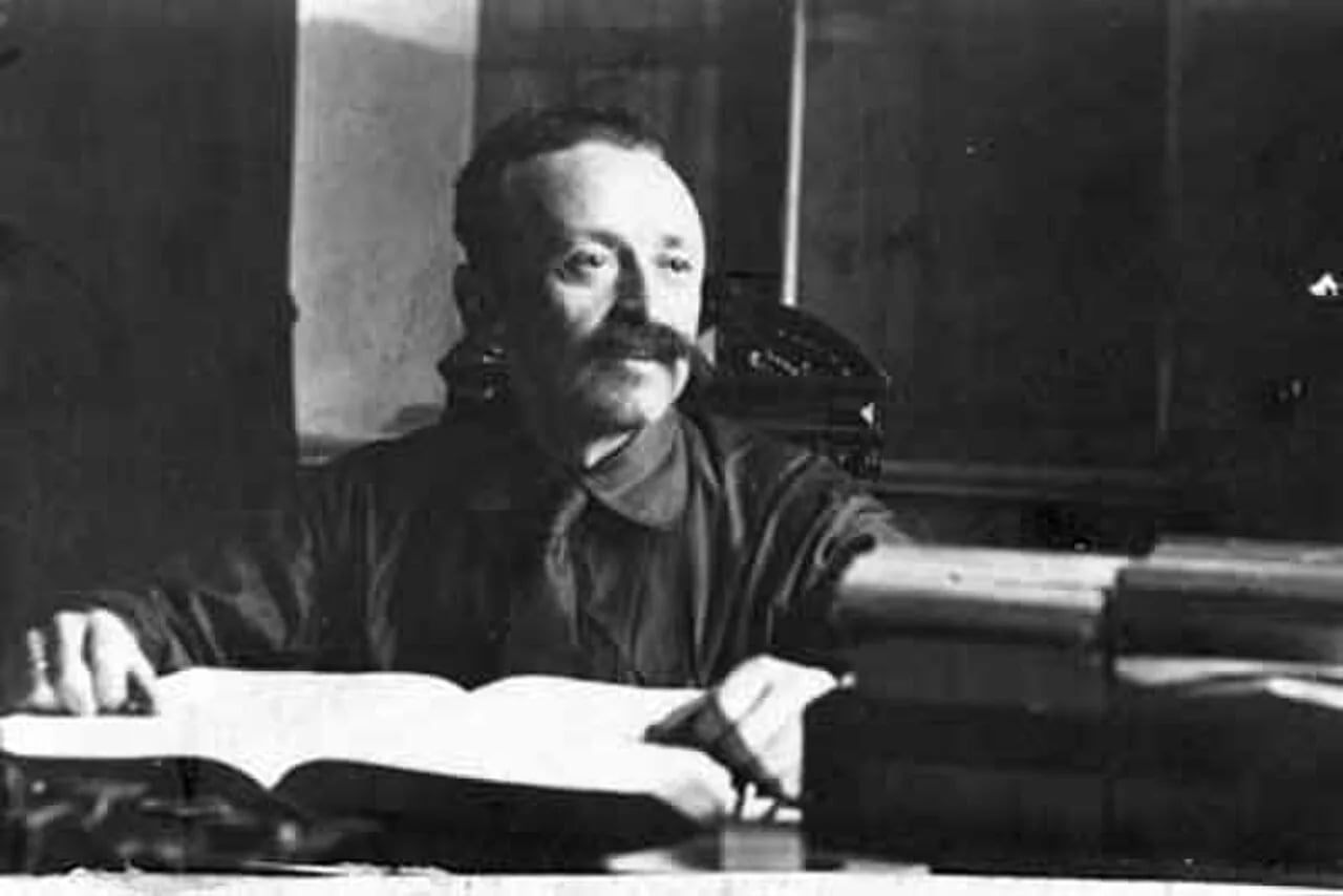 Portrait of Juĺjan Drejzin (1879–1942) – memorial page
