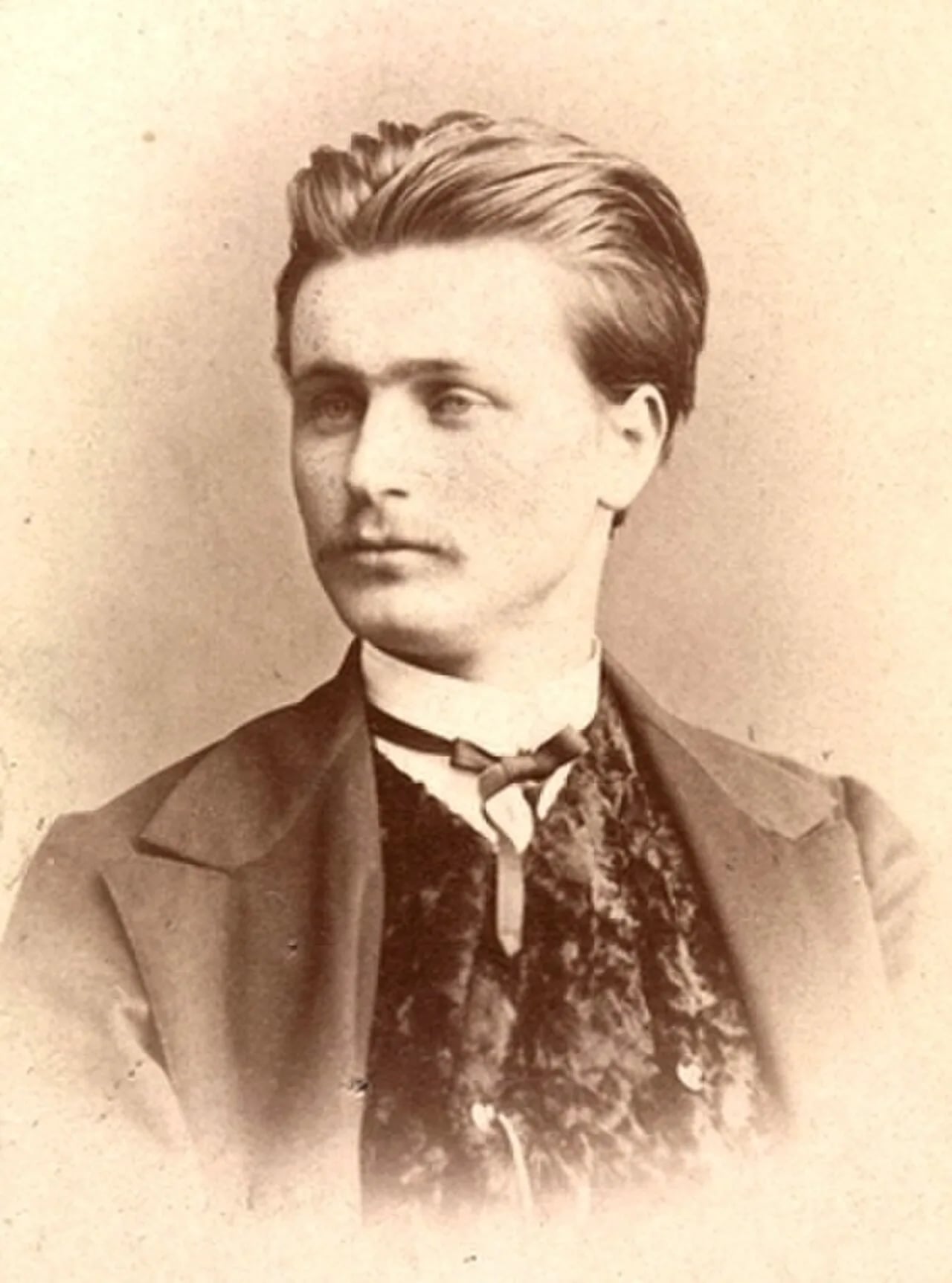 Portrait of Frithjof Smith-Hald (1846–1903) – memorial page