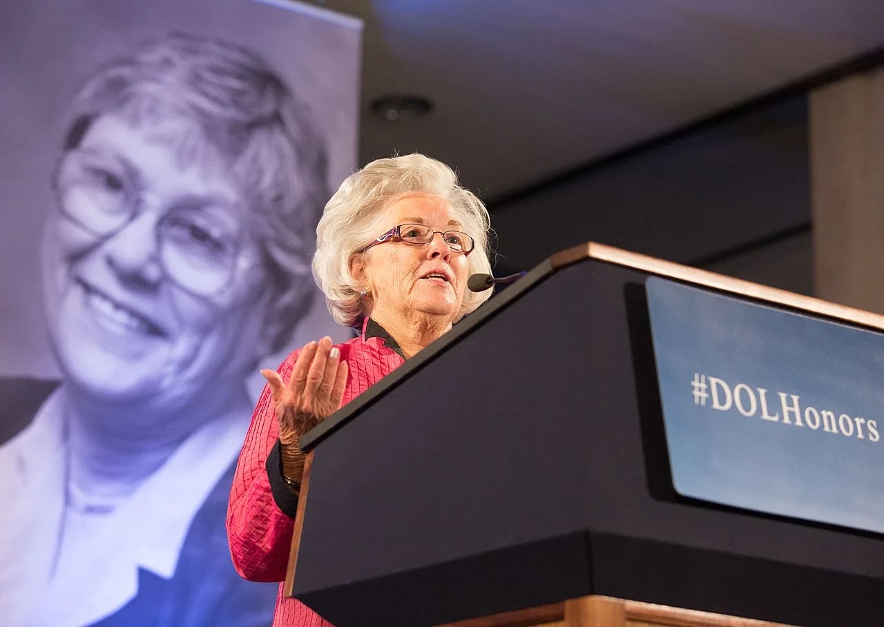 Porträt von Katherine Wallman (1943–2024) – Gedenkseite