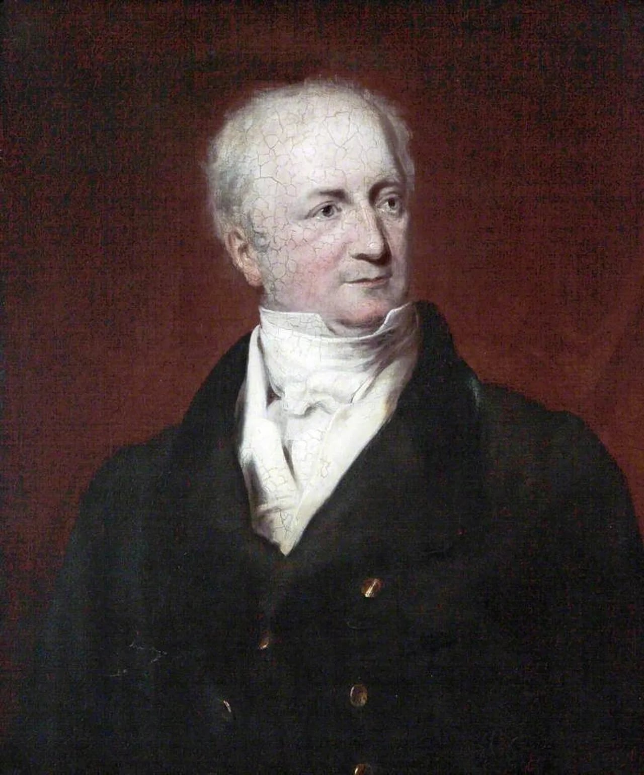 Portrait of George Wilbraham (1779–1852) – memorial page
