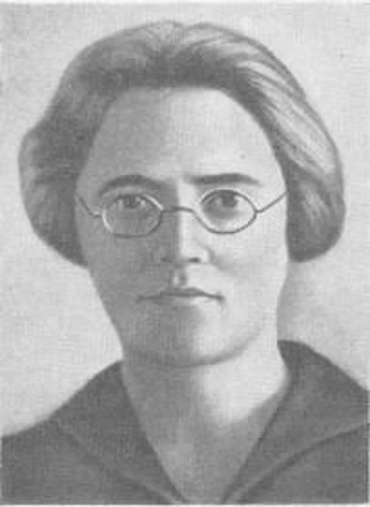 Portrait of Jewgenija Nikolajewna Jegorowa (1892–1938) – memorial page