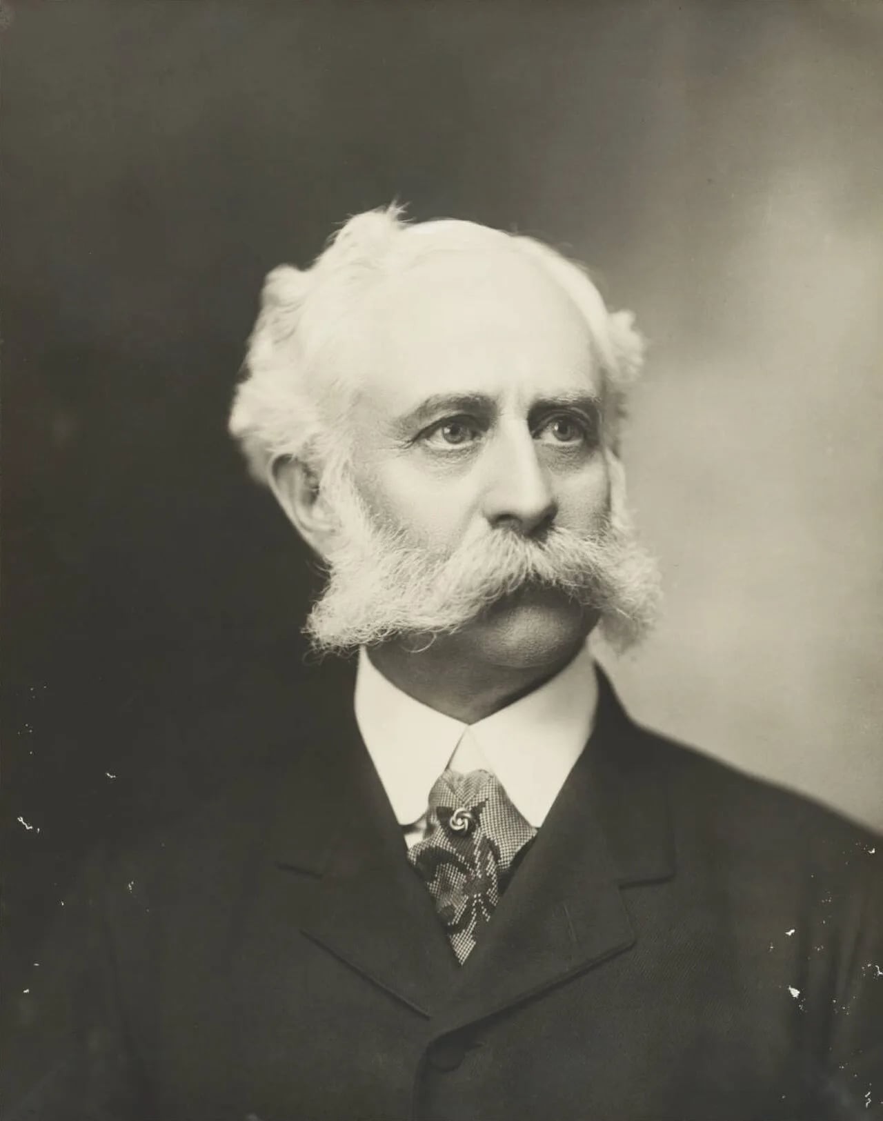 Porträt von Robert R. Wright (1844–1927) – Gedenkseite