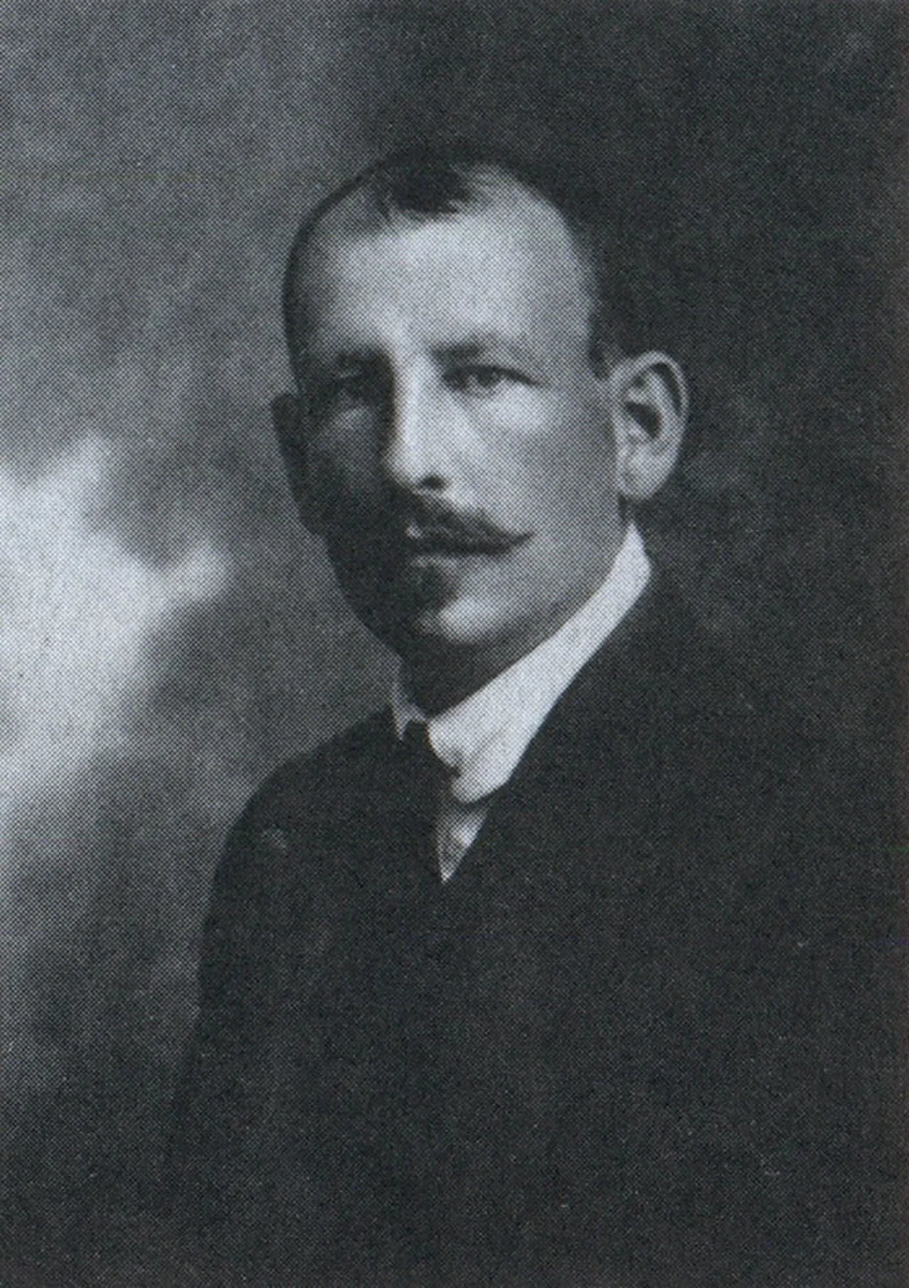 Porträt von Wazlau Iwanouski (1880–1943) – Gedenkseite