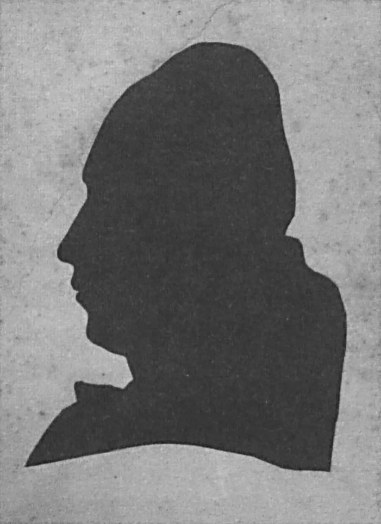 Porträt von Johann Hermann Franz von Pape (1717–1793) – Gedenkseite