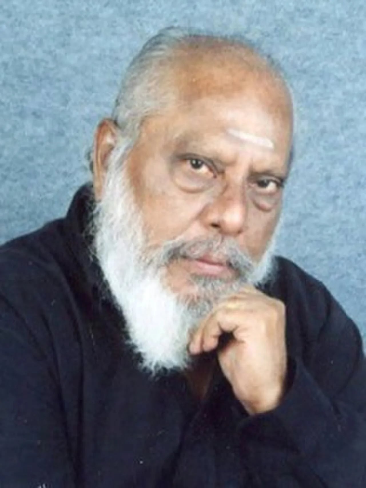 Portrait of M. Bhaskar (1935–2013) – memorial page