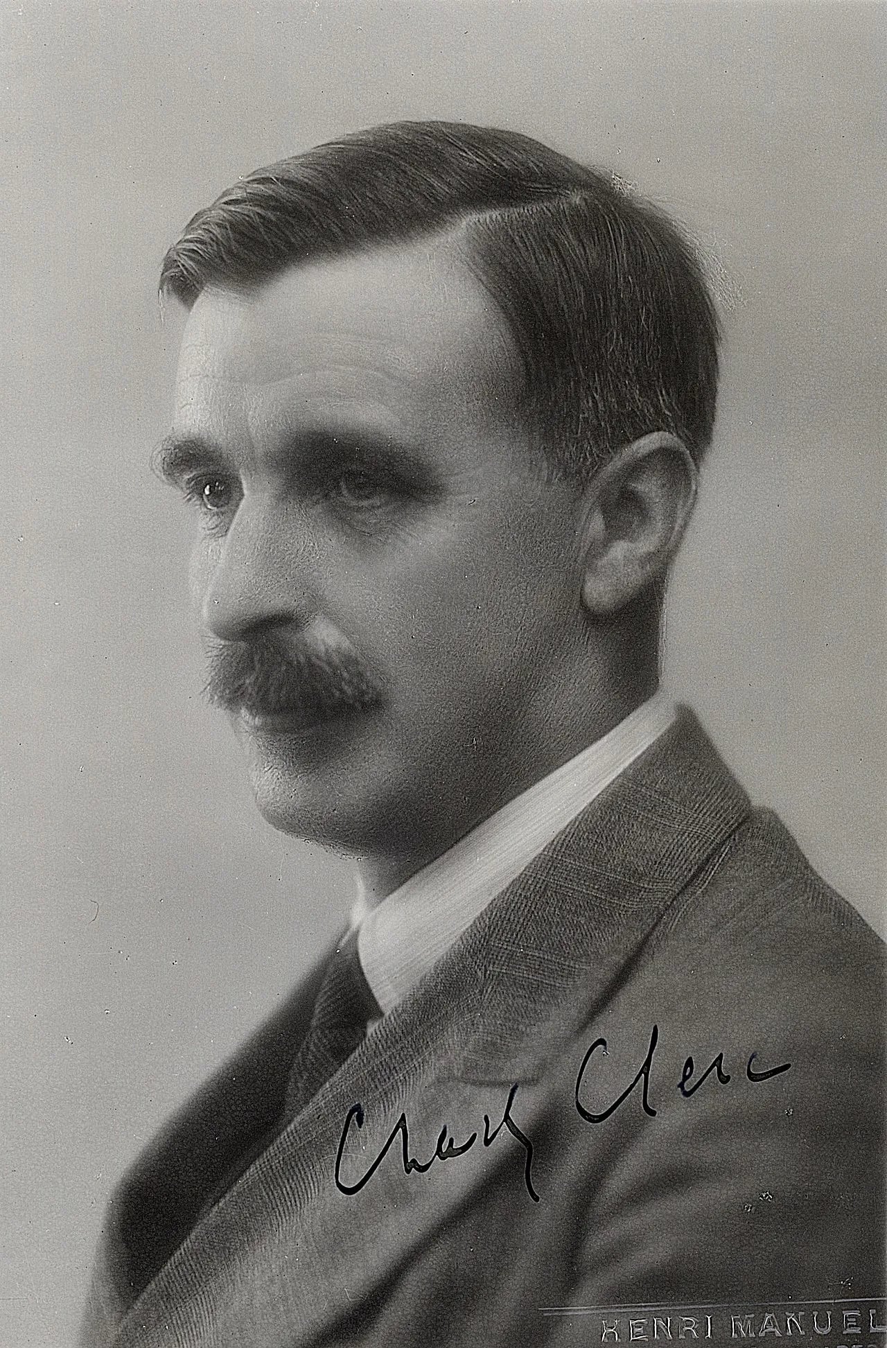 Porträt von Charly Clerc (1882–1958) – Gedenkseite