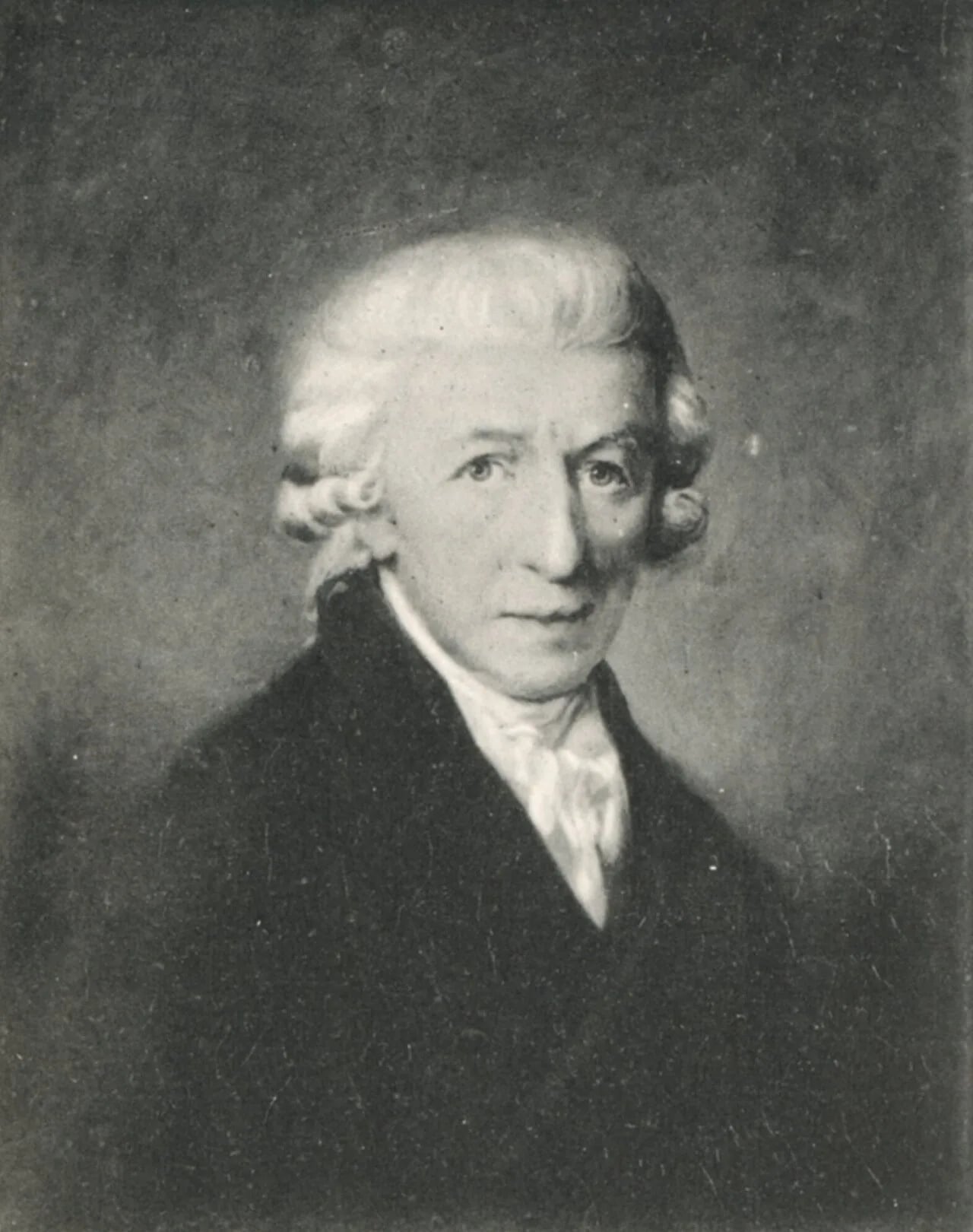 Portrait of Nicolaus Binder (1738–1799) – memorial page