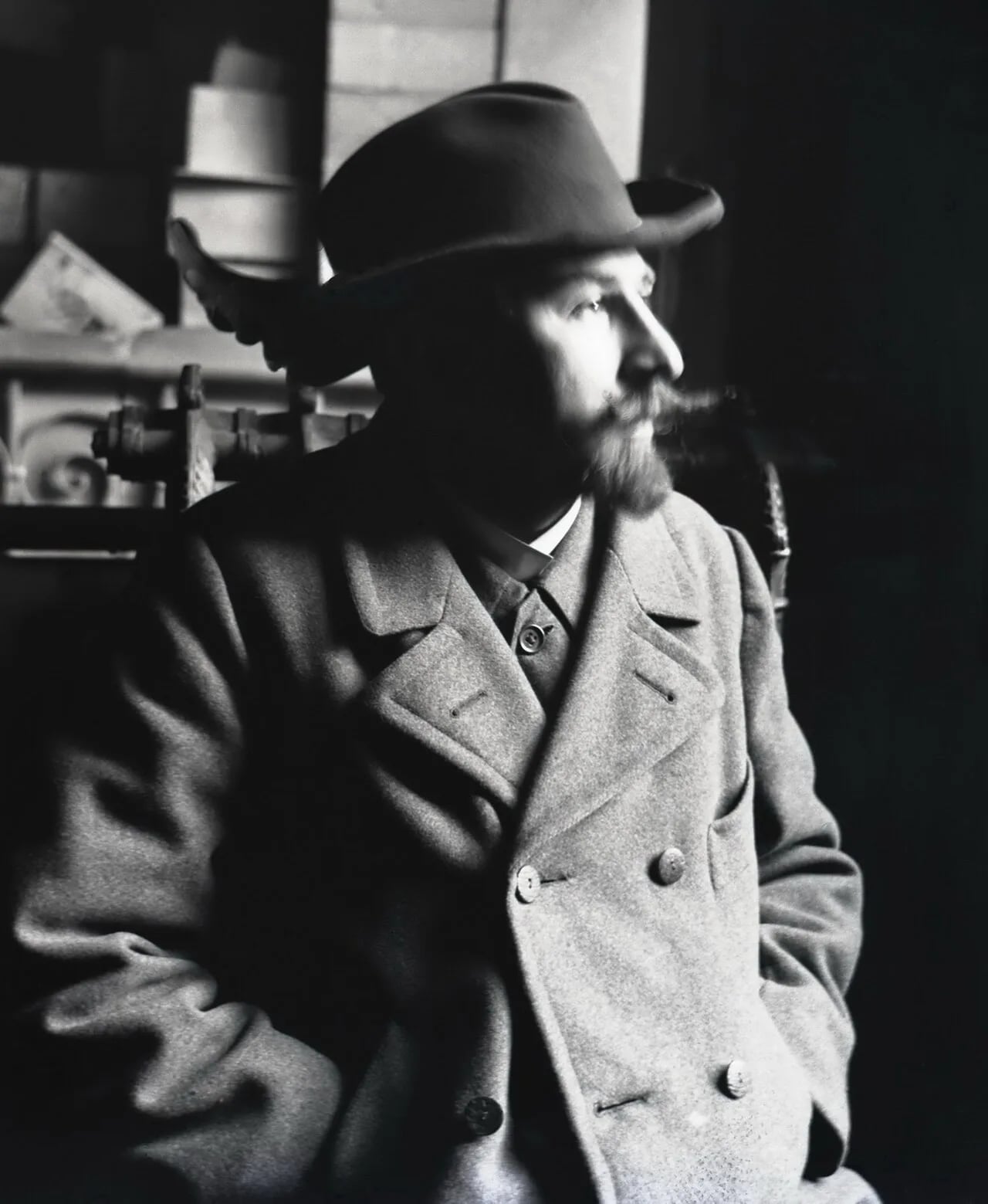 Porträt von Ferdinand Pöschl (1877–1914) – Gedenkseite
