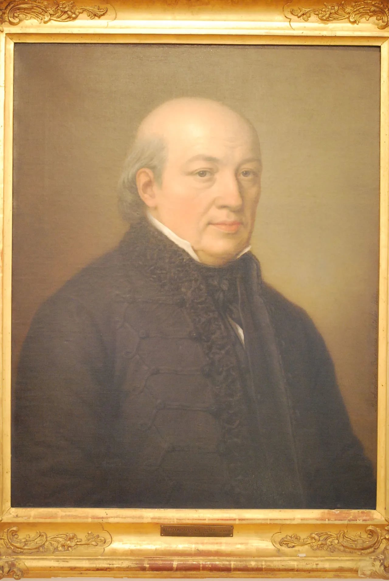 Porträt von József Kis (1772–1830) – Gedenkseite