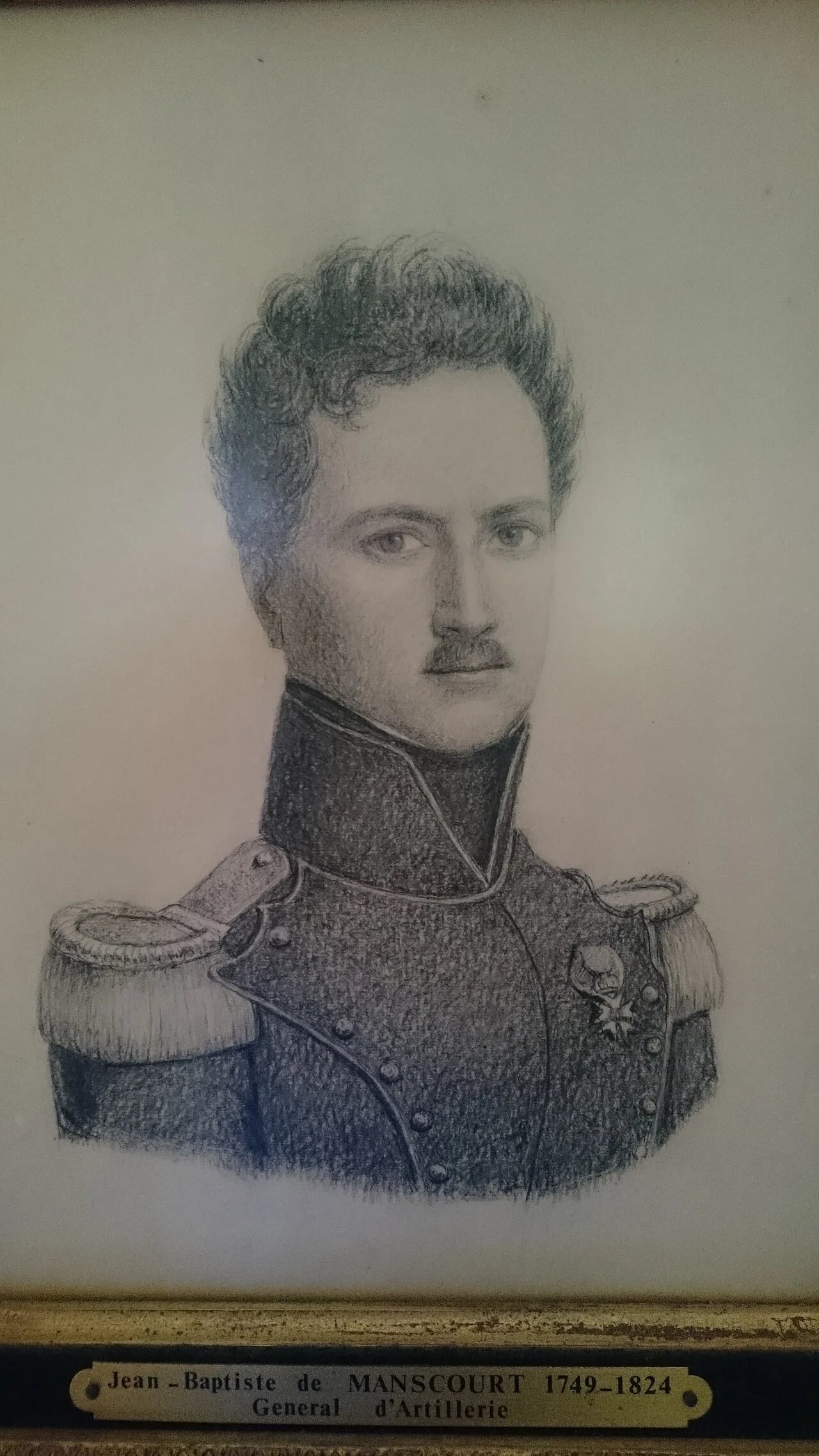 Portrait of Jean-Baptiste Félix de Manscourt du Rozoy (1749–1824) – memorial page