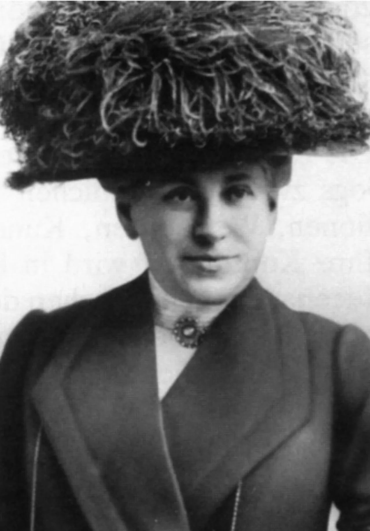 Porträt von Therese Danner (1861–1934) – Gedenkseite