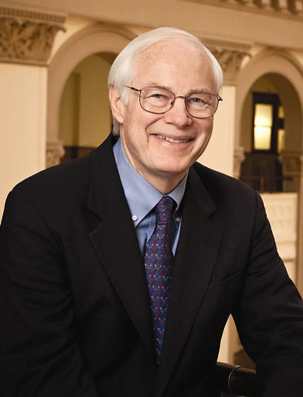 Porträt von Jim Leach (1942–2024) – Gedenkseite