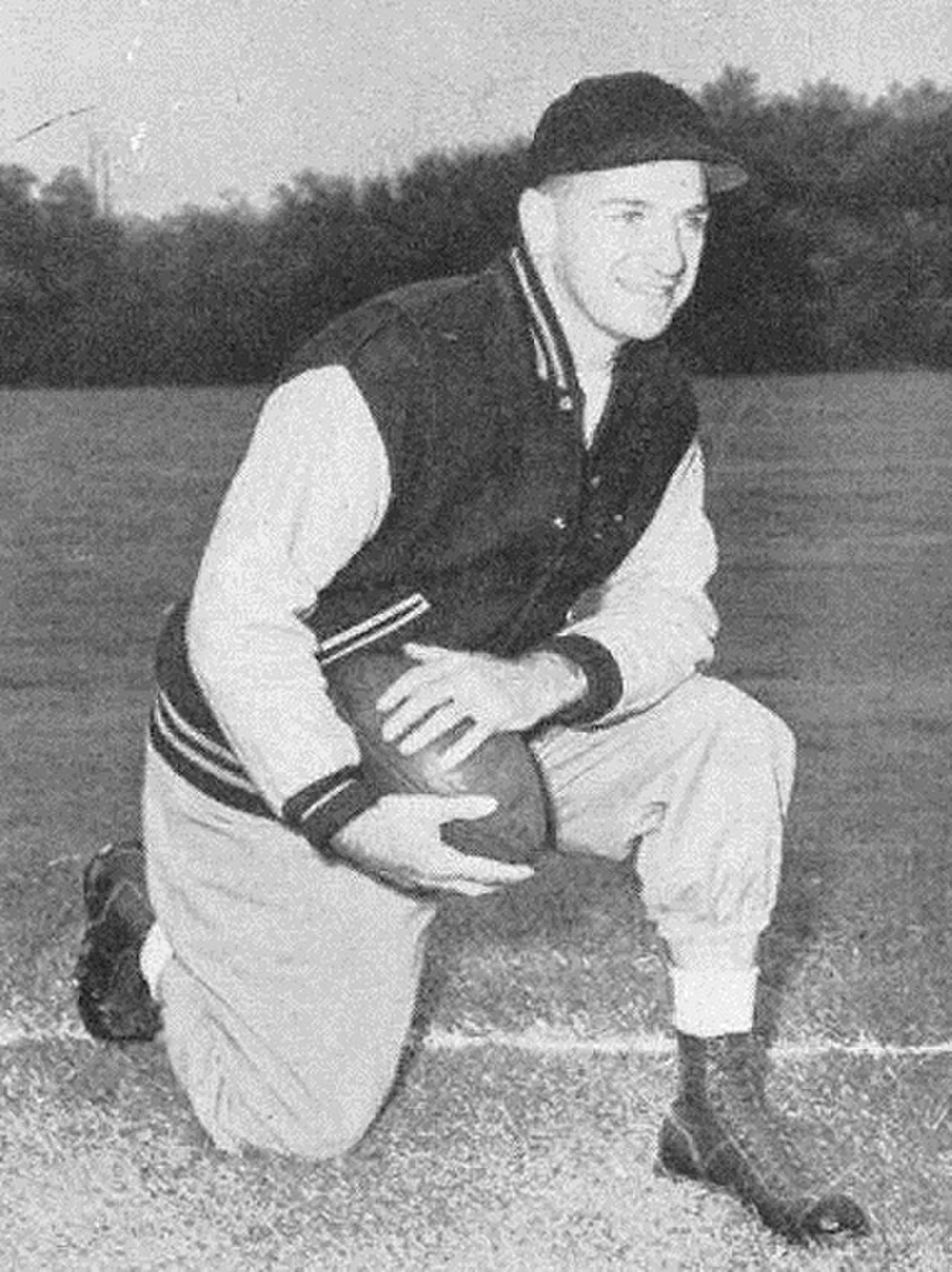 Portrait of John A. Cherberg (1910–1992) – memorial page