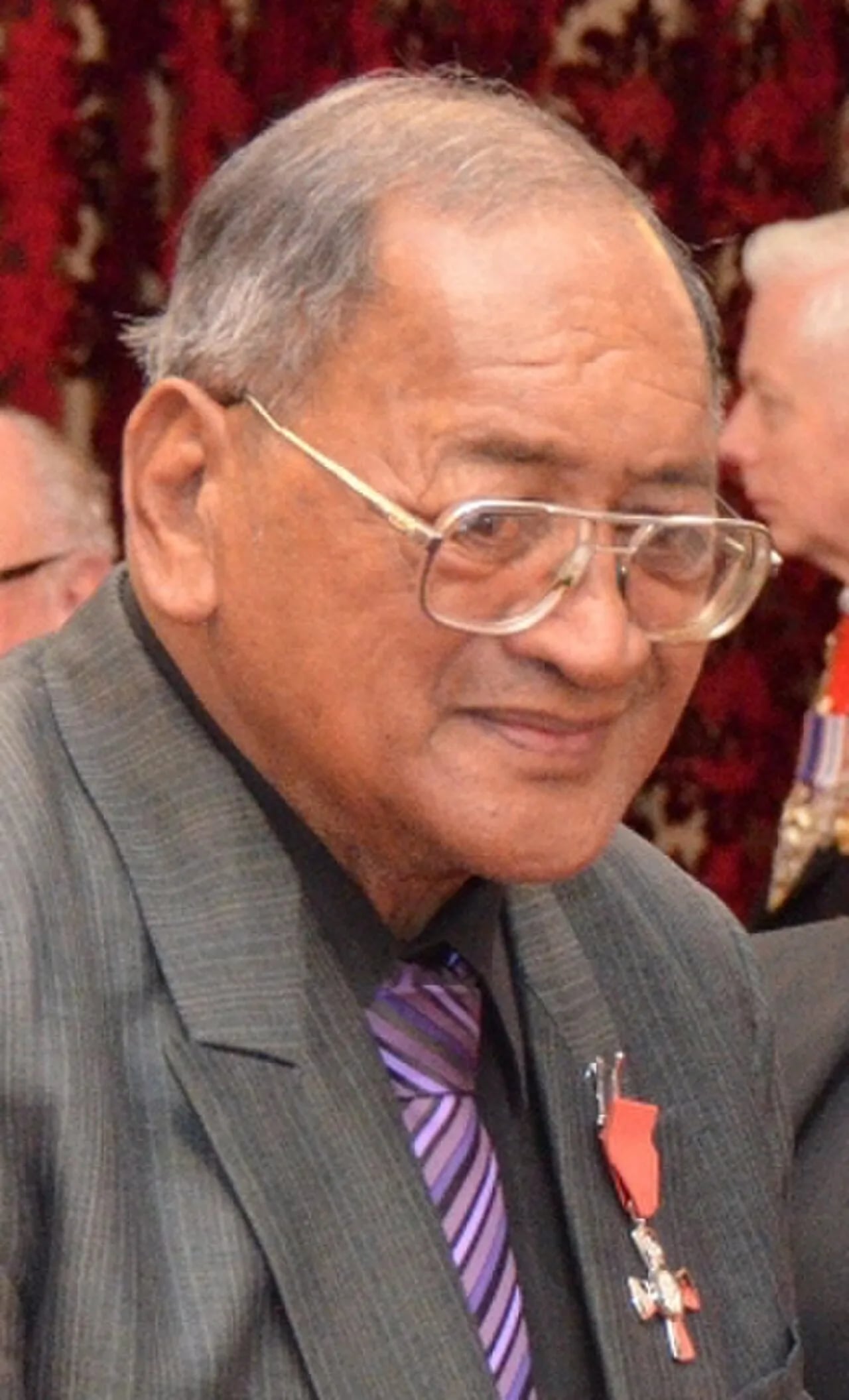 Porträt von Morvin Simon (1944–2014) – Gedenkseite