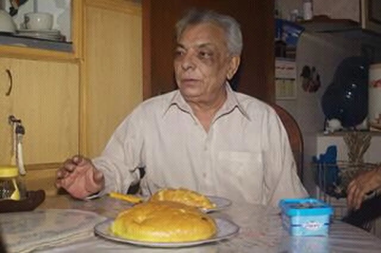 Portrait of Riaz ur Rehman Saghar (1940–2013) – memorial page