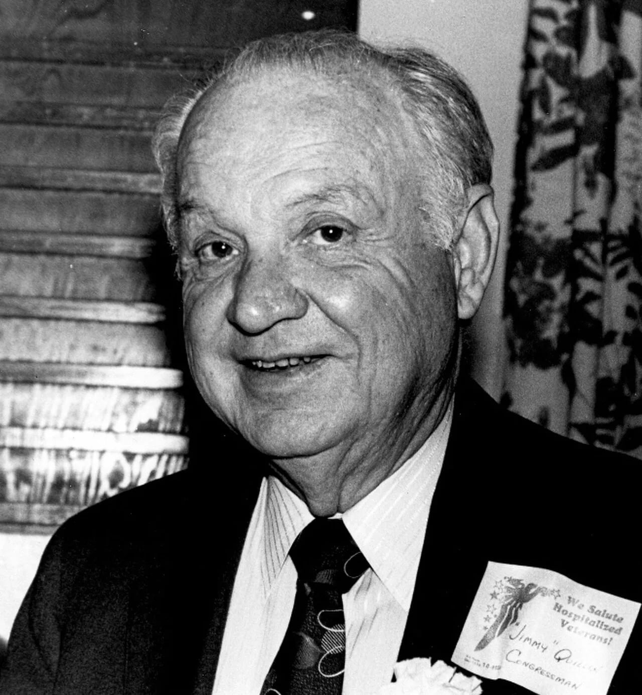 Portrait of Jimmy Quillen (1916–2003) – memorial page