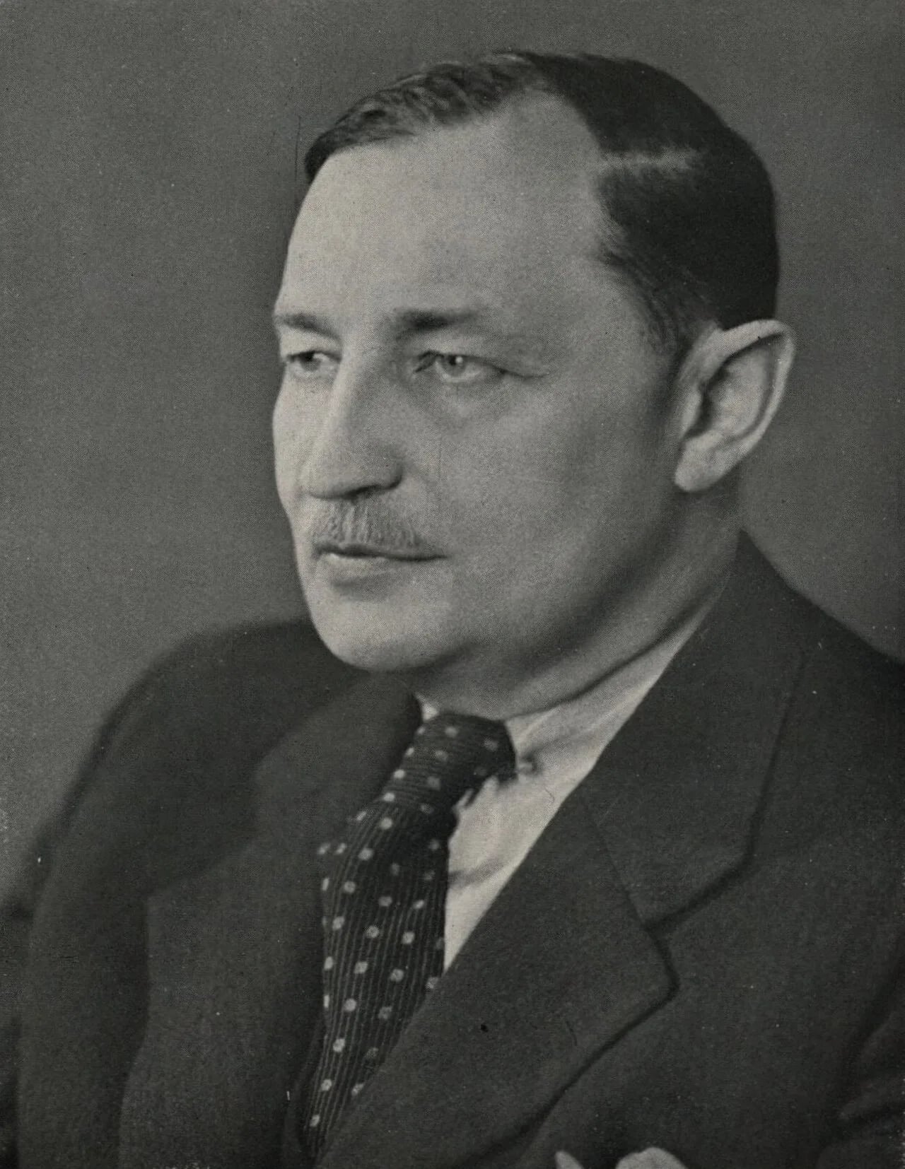 Portrait of Zdeněk Fierlinger (1891–1976) – memorial page