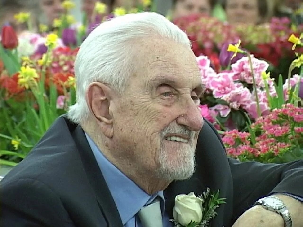 Porträt von Jiří Traxler (1912–2011) – Gedenkseite