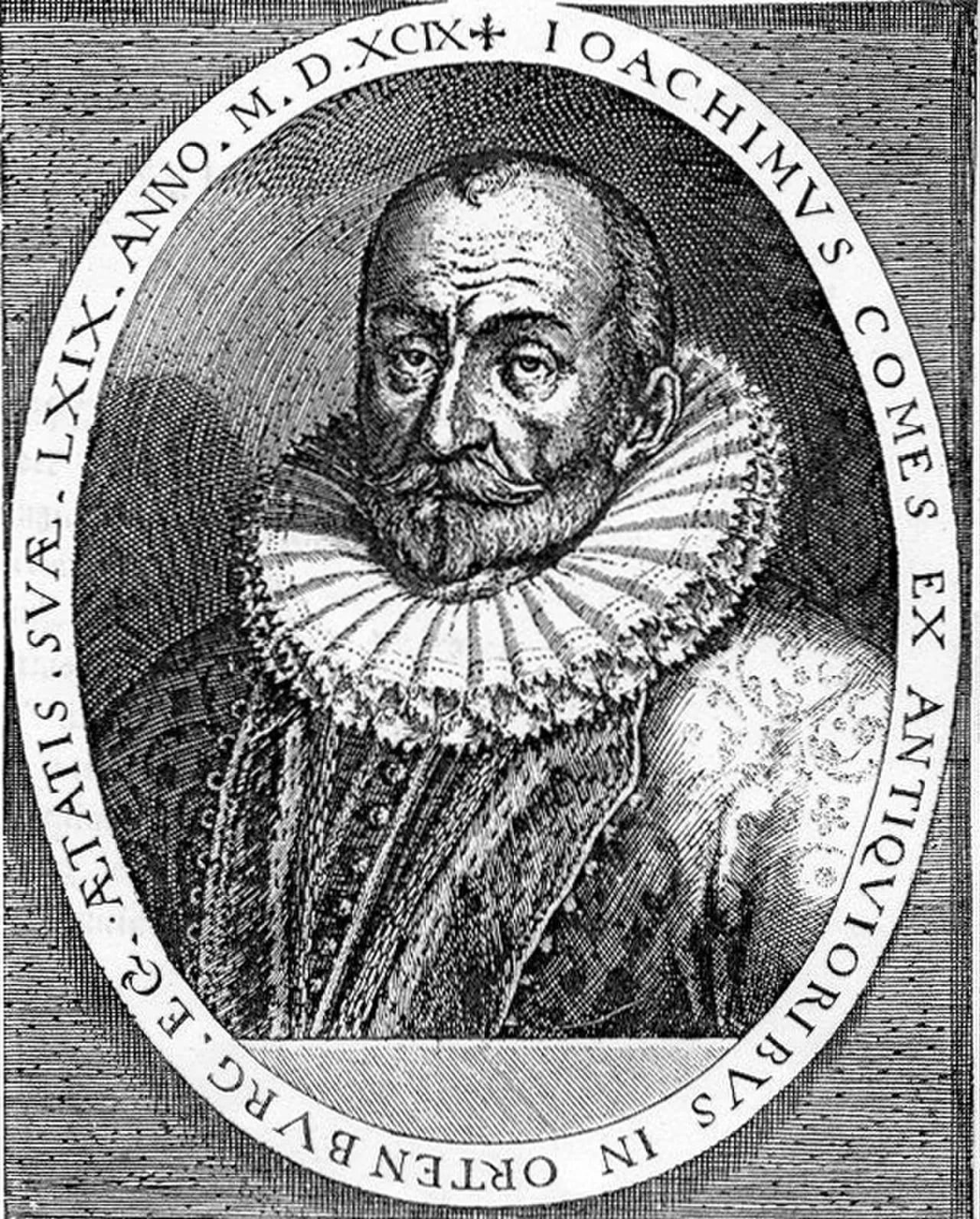 Porträt von Joachim (1530–1600) – Gedenkseite