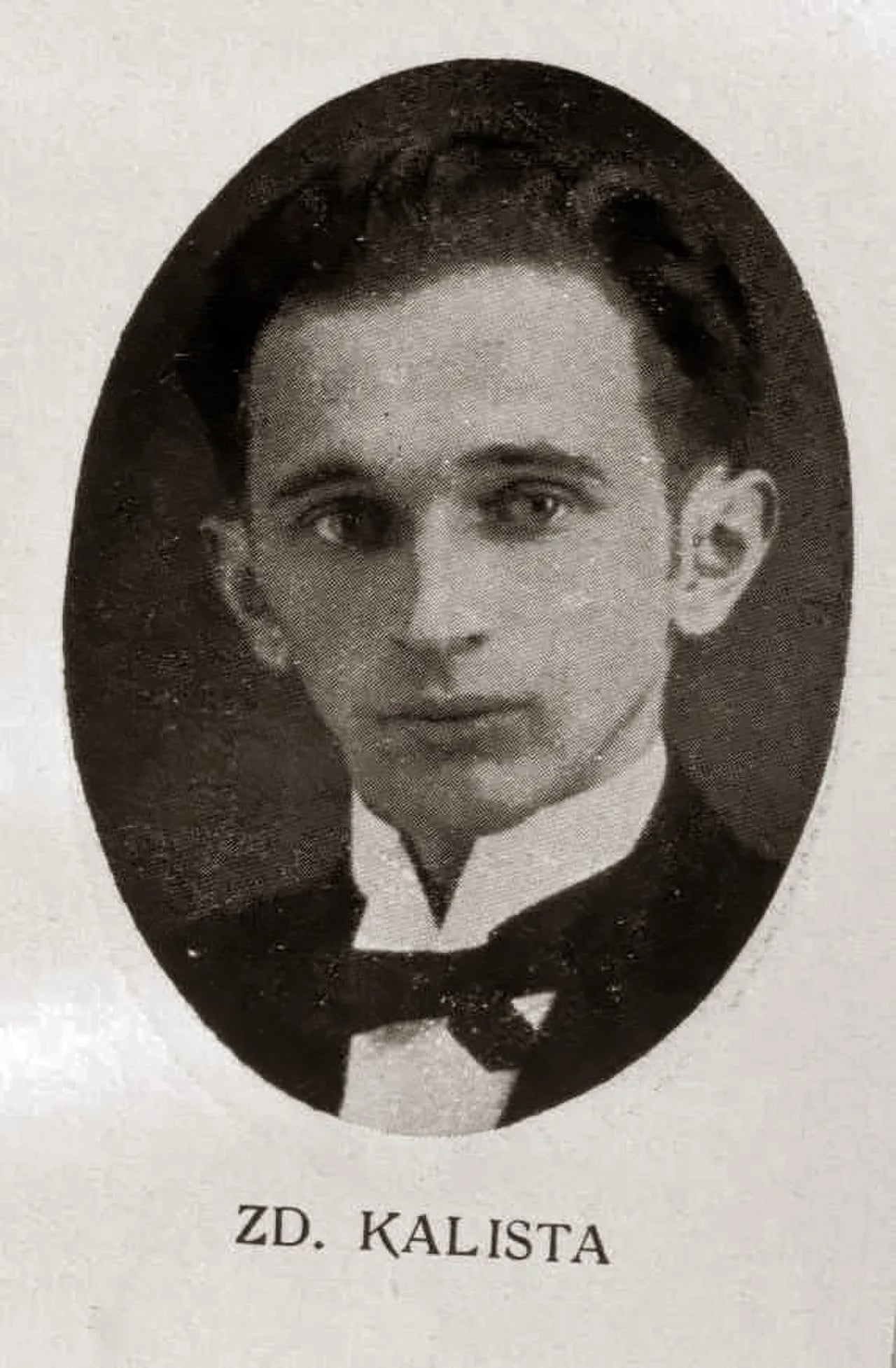 Portrait of Zdeněk Kalista (1900–1982) – memorial page