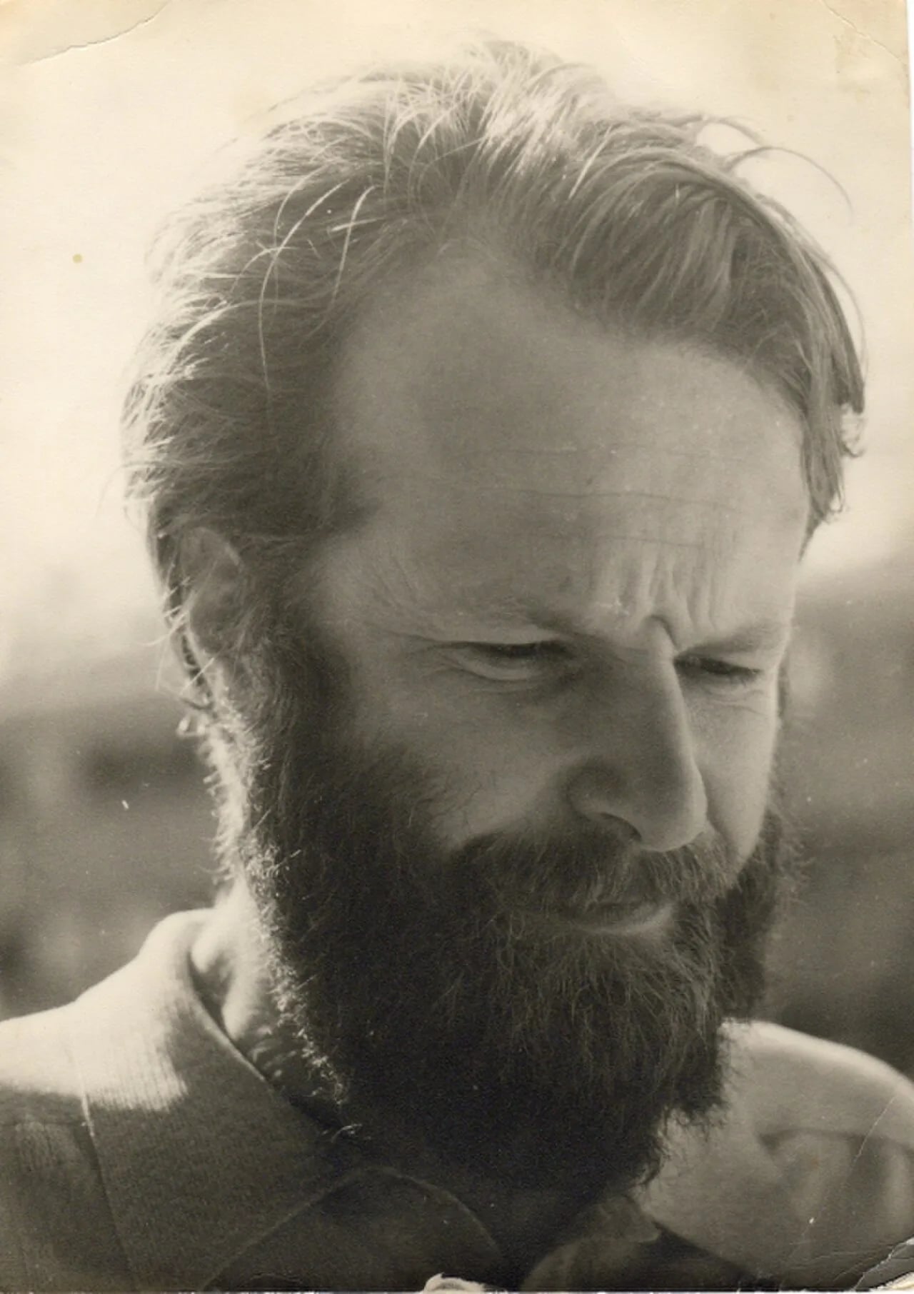 Portrait of Gunnar Lunde (1944–1993) – memorial page