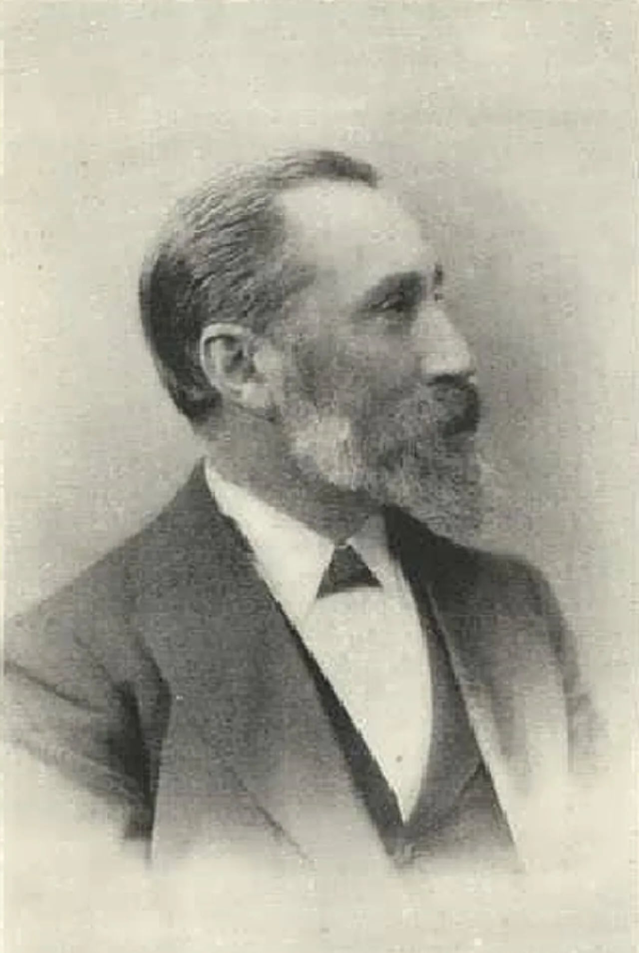 Portrait of T. K. Bellis (1841–1929) – memorial page