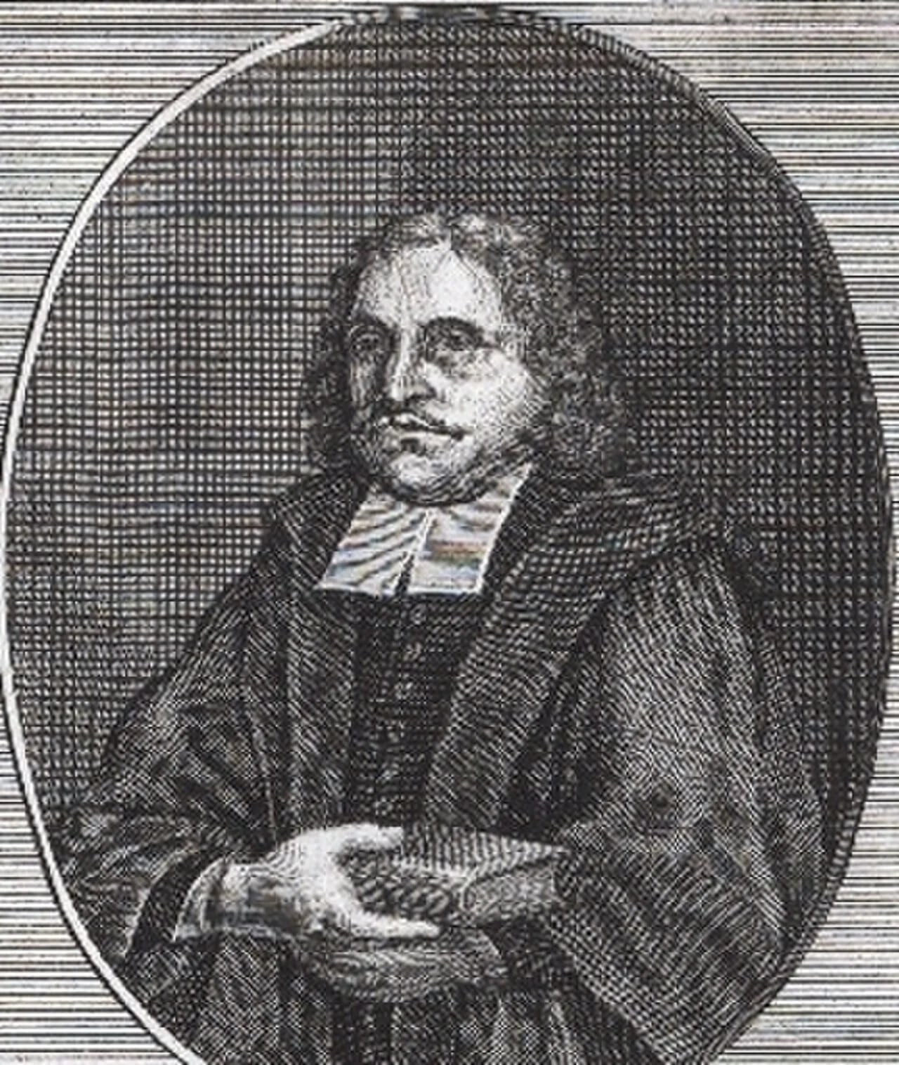 Porträt von Joachim Hildebrand (1623–1691) – Gedenkseite