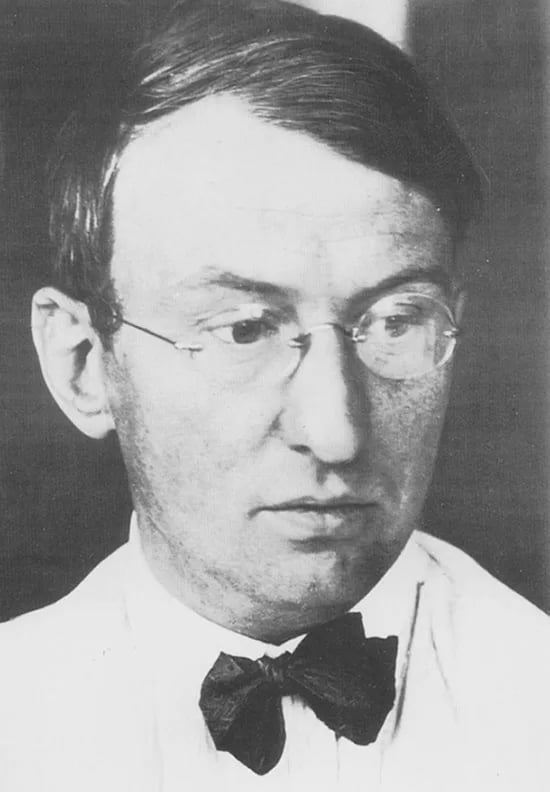 Porträt von Joachim Karsch (1897–1945) – Gedenkseite