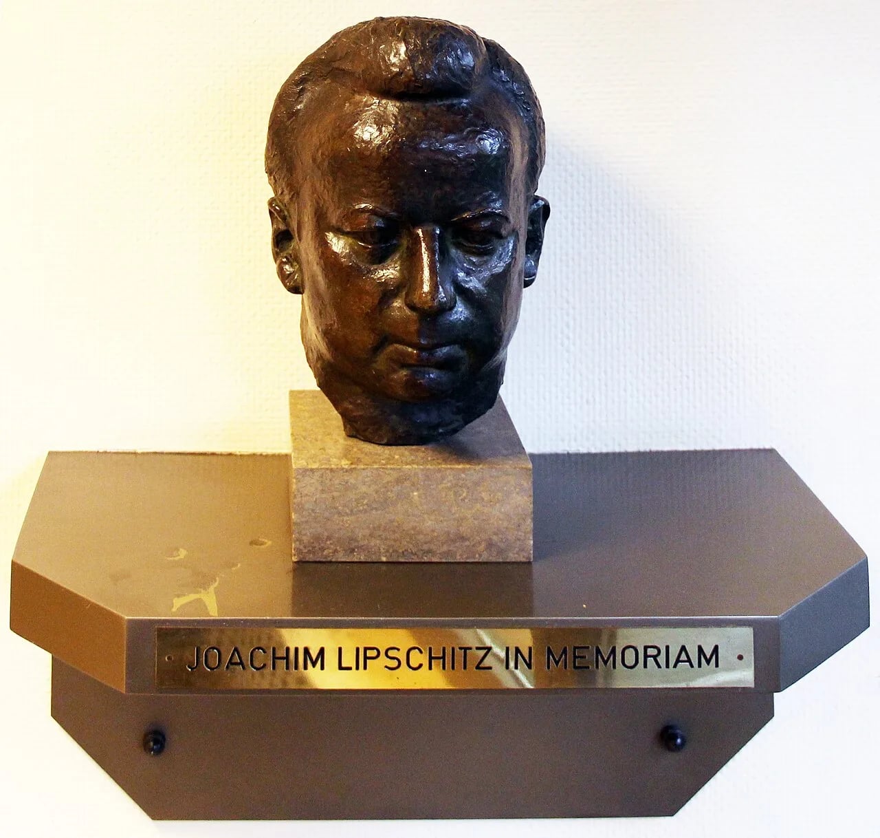 Portrait of Joachim Lipschitz (1918–1961) – memorial page