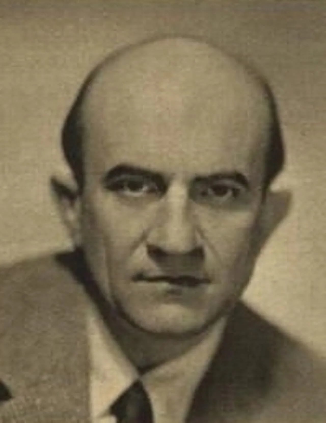 Portrait of Zdeněk Němeček (1894–1957) – memorial page