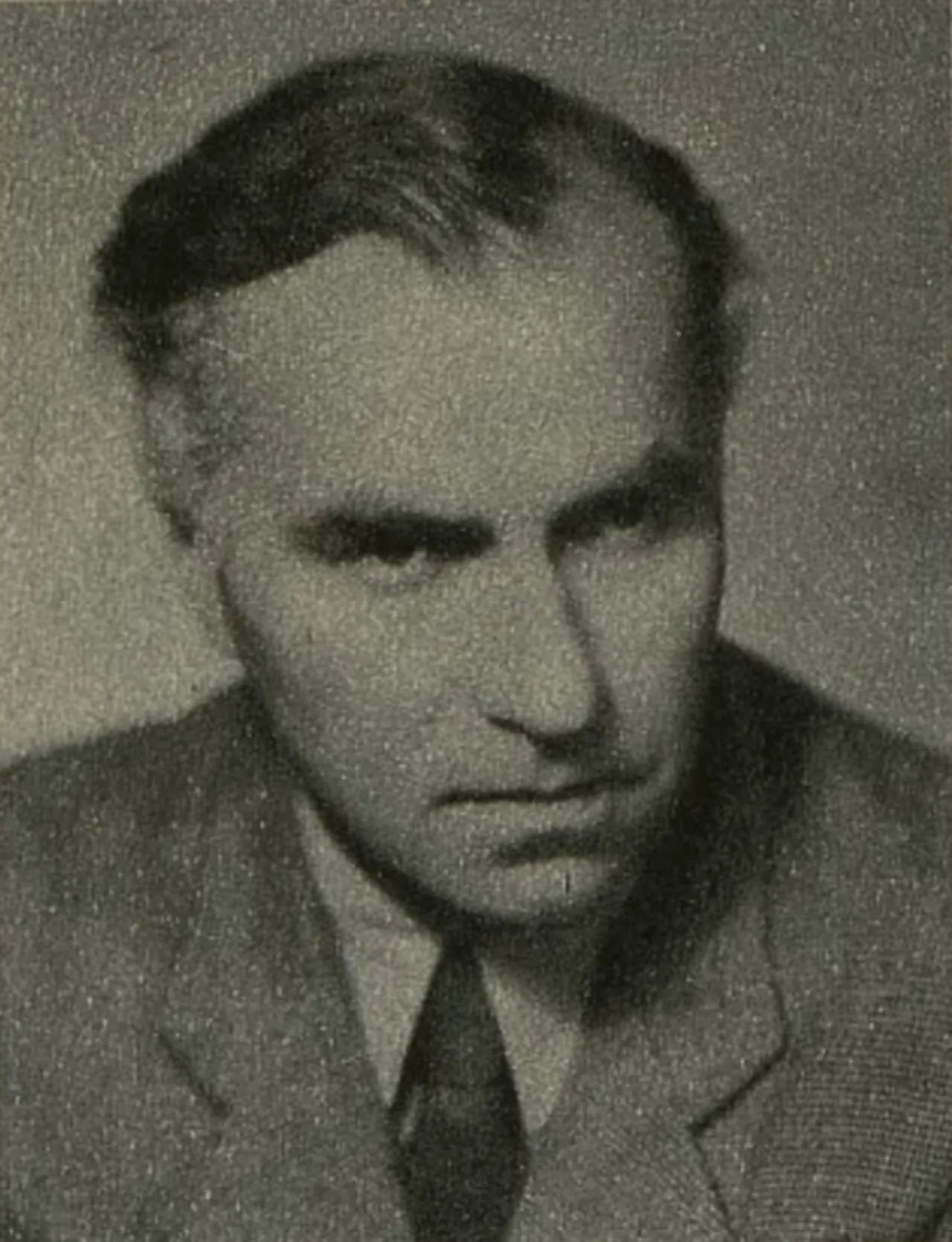 Portrait of Zdeněk Pluhař (1913–1991) – memorial page