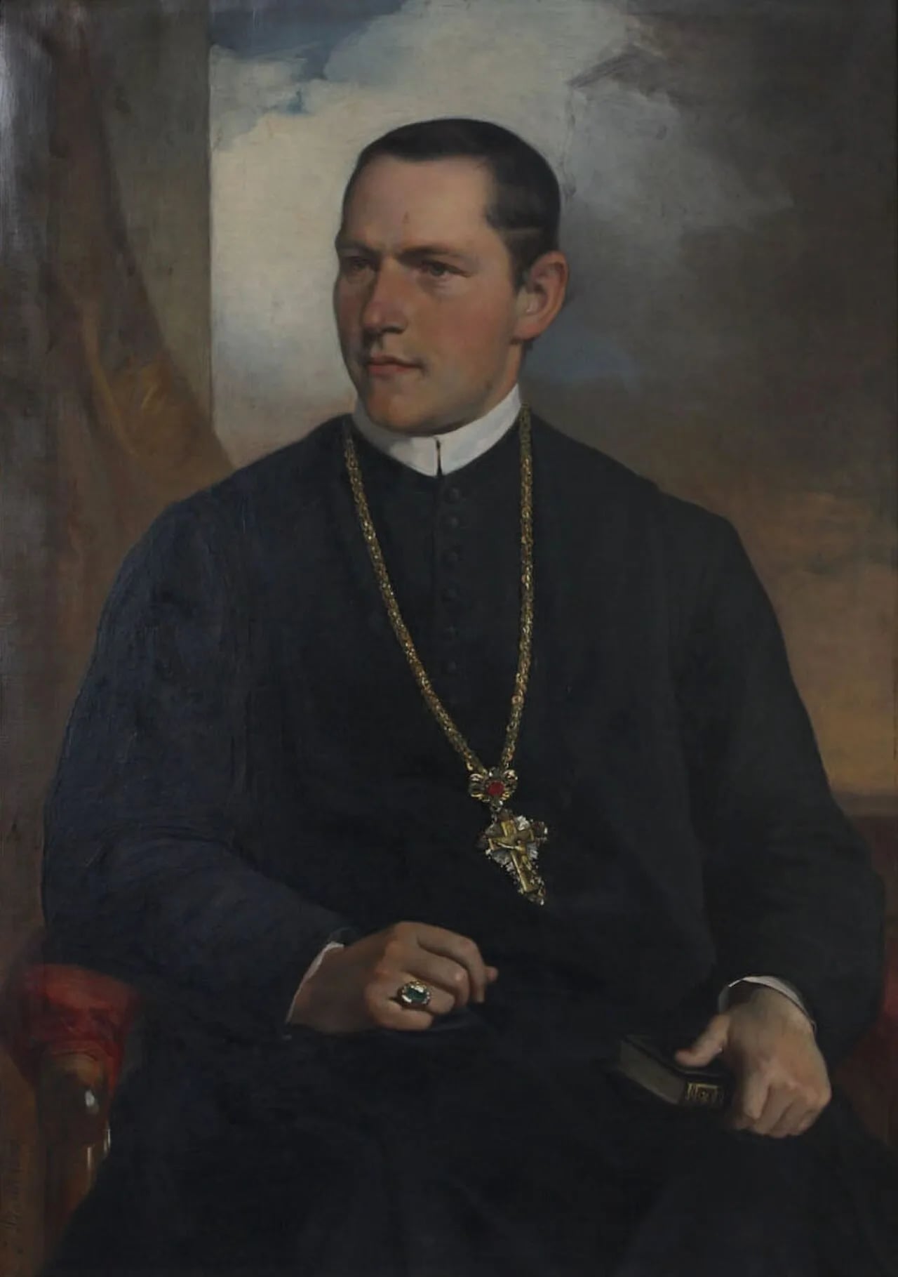 Portrait of Albert Wildauer (1841–1915) – memorial page