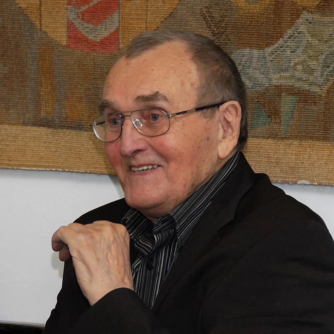 Portrait of Zdeněk Sýkora (1920–2011) – memorial page