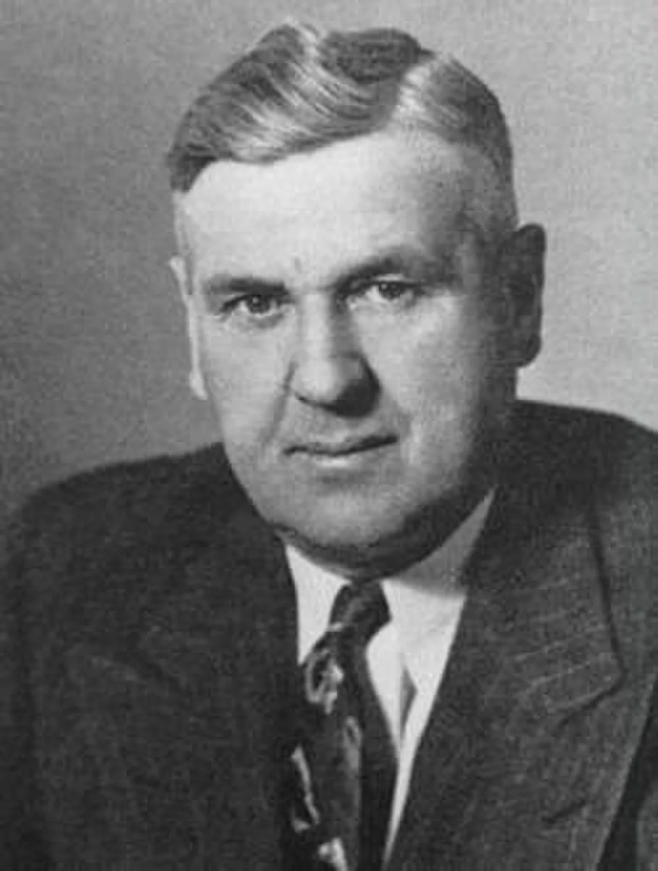 Portrait of Walter K. Granger (1888–1978) – memorial page