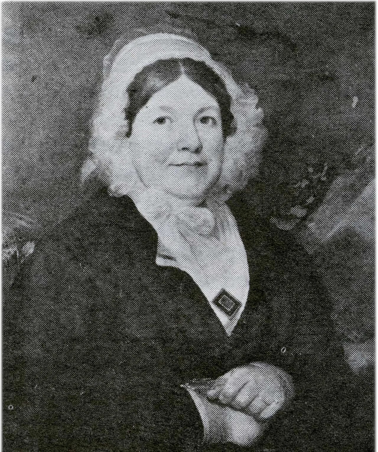 Portrait of Joanna Bethune (1770–1860) – memorial page